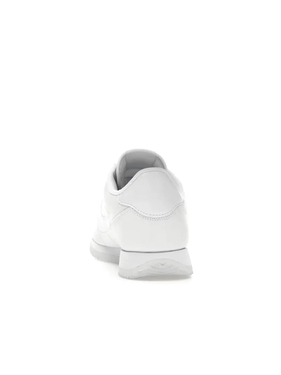Женские кроссовки Lifestyle Nike Cortez — изображение 4 из 4, белый/белый