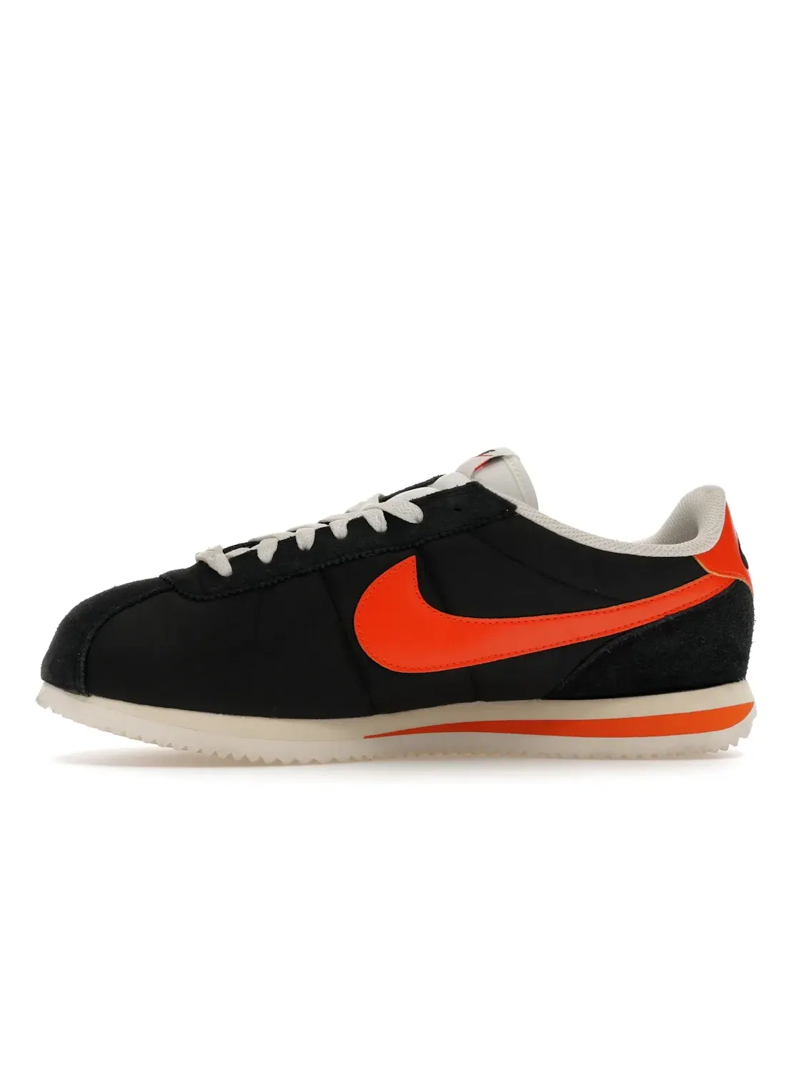Мужские кроссовки Lifestyle Nike Cortez TXT Nike — изображение 3 из 4, черный///оранжевый