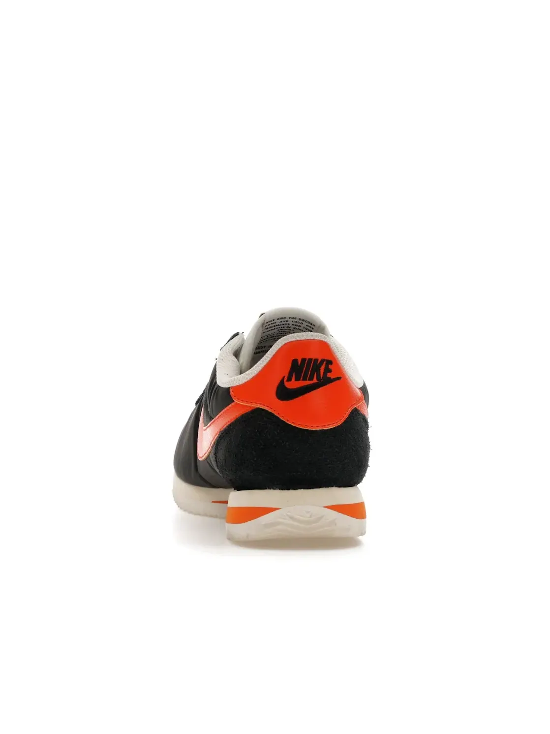 Мужские кроссовки Lifestyle Nike Cortez TXT Nike — изображение 4 из 4, черный///оранжевый