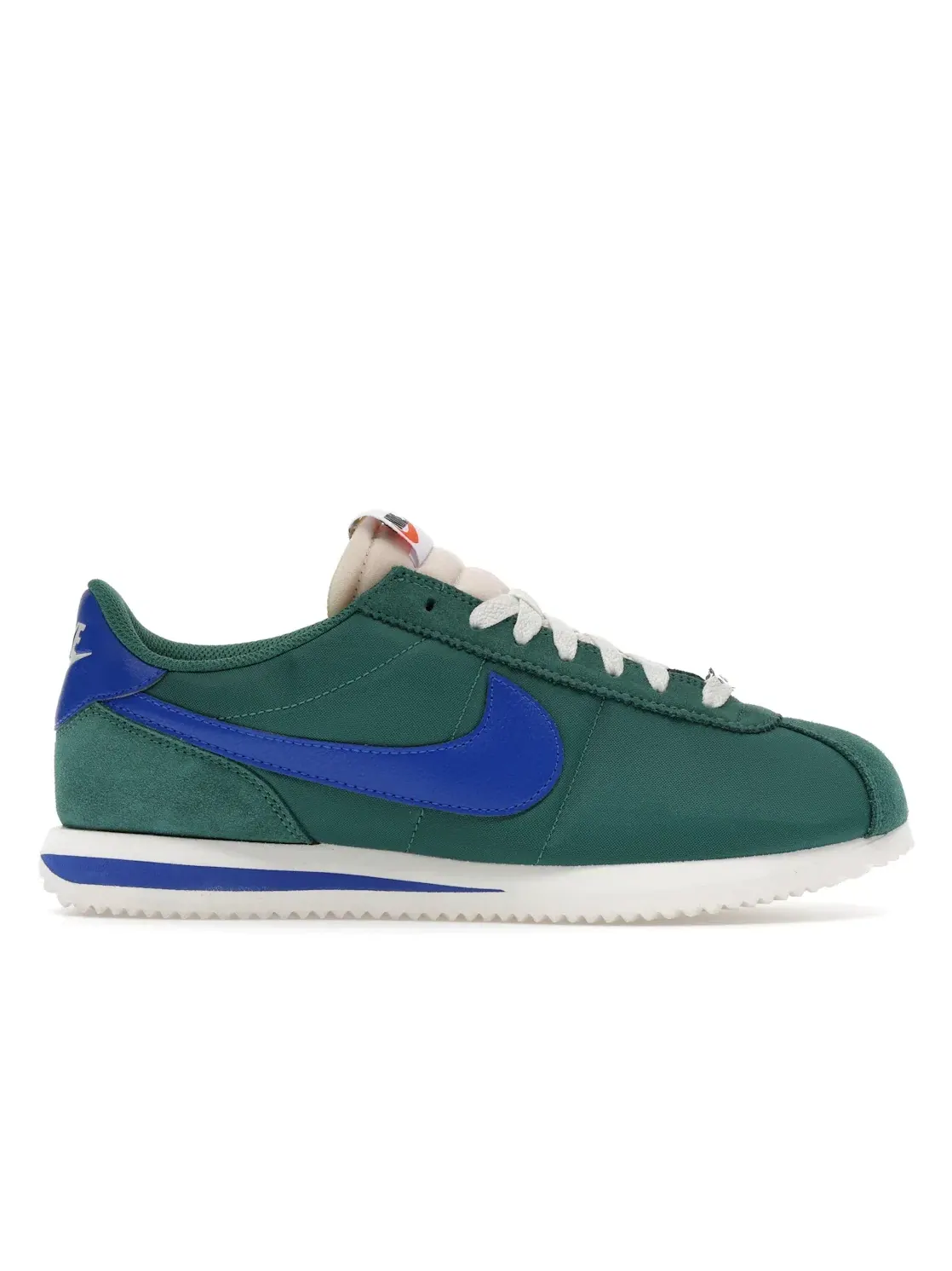 Женские кроссовки Lifestyle Nike Cortez TXT — изображение 1 из 4, белый/черный/оранжевый