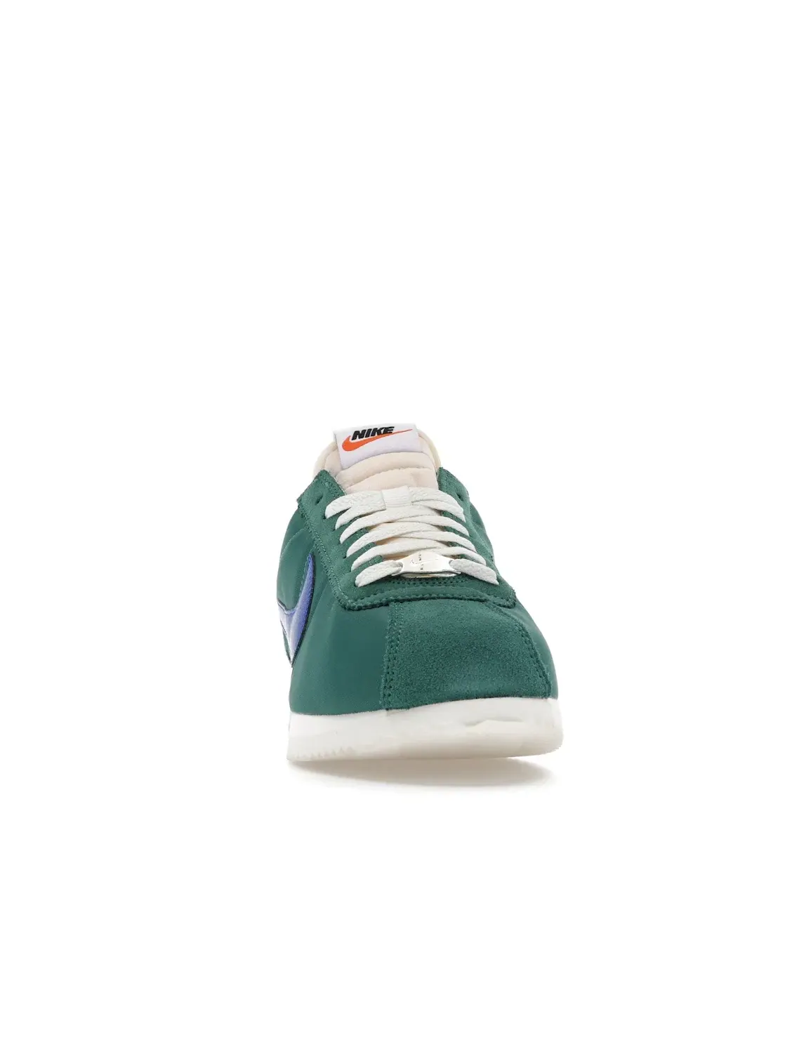 Женские кроссовки Lifestyle Nike Cortez TXT — изображение 2 из 4, белый/черный/оранжевый