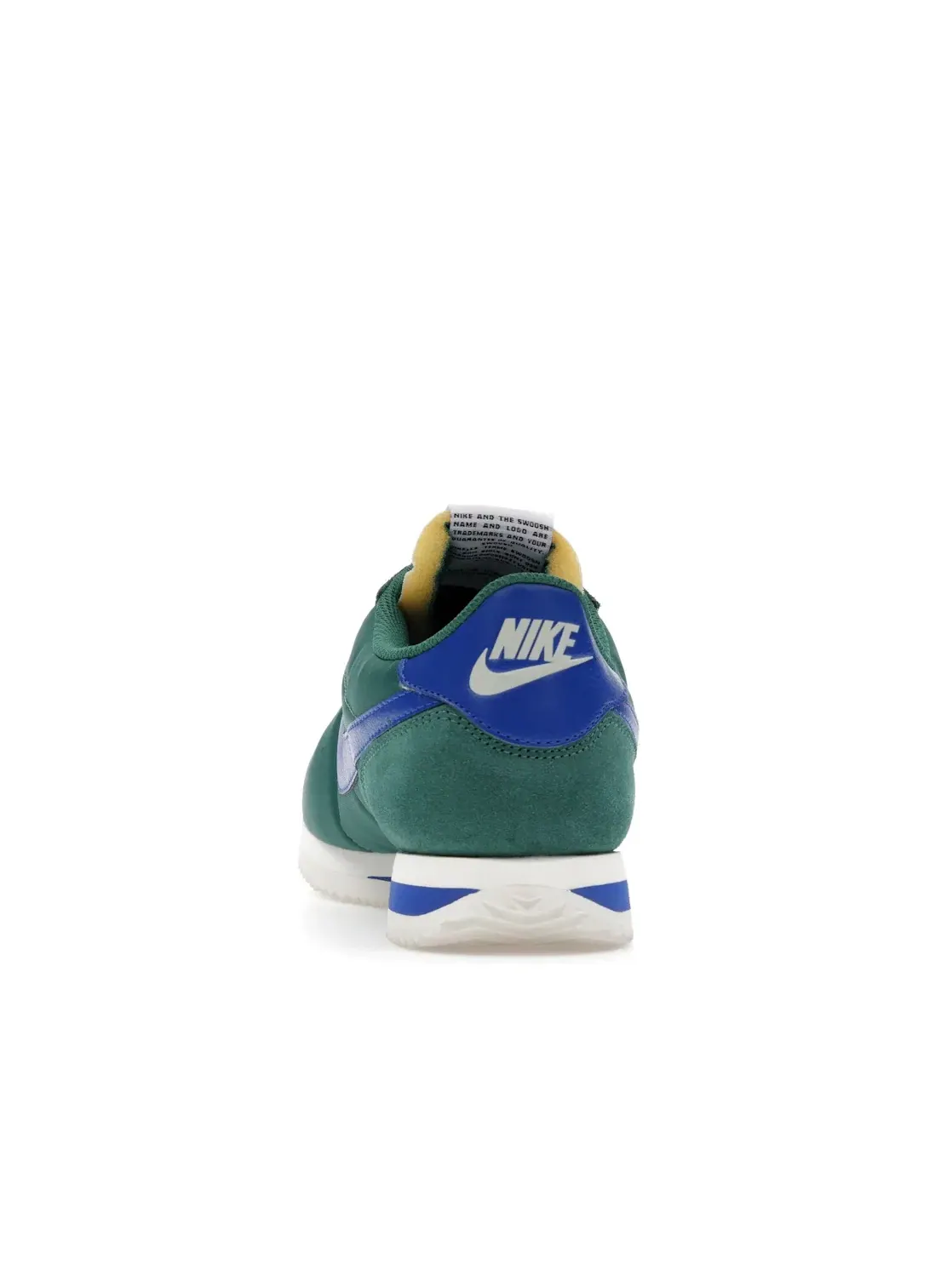 Женские кроссовки Lifestyle Nike Cortez TXT — изображение 4 из 4, белый/черный/оранжевый