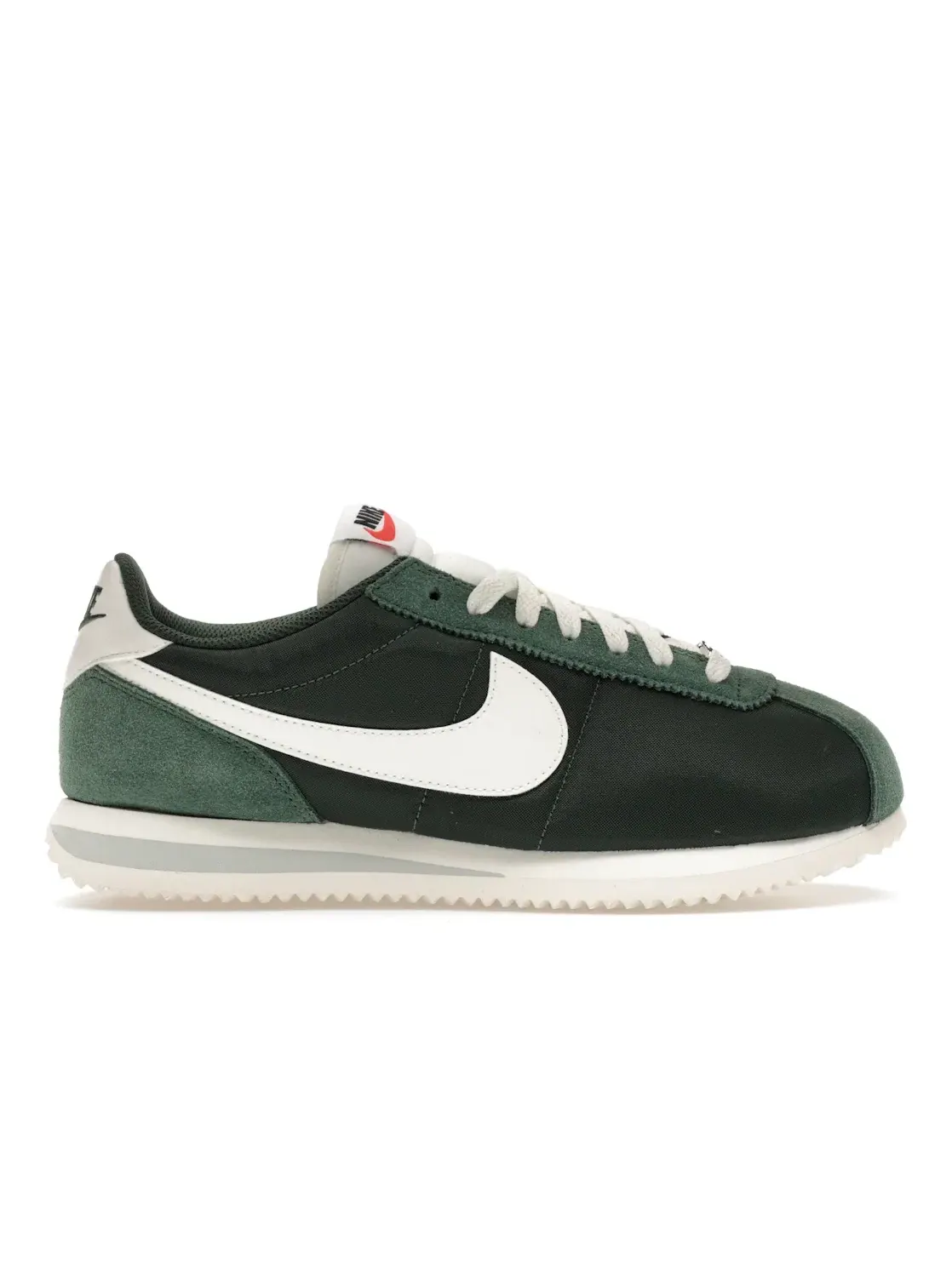 Женские кроссовки Lifestyle с принтом Nike Cortez TXT Nike — изображение 1 из 4, светлый серебристый