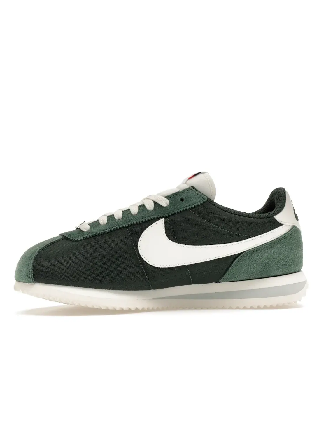 Женские кроссовки Lifestyle с принтом Nike Cortez TXT Nike — изображение 3 из 4, светлый серебристый