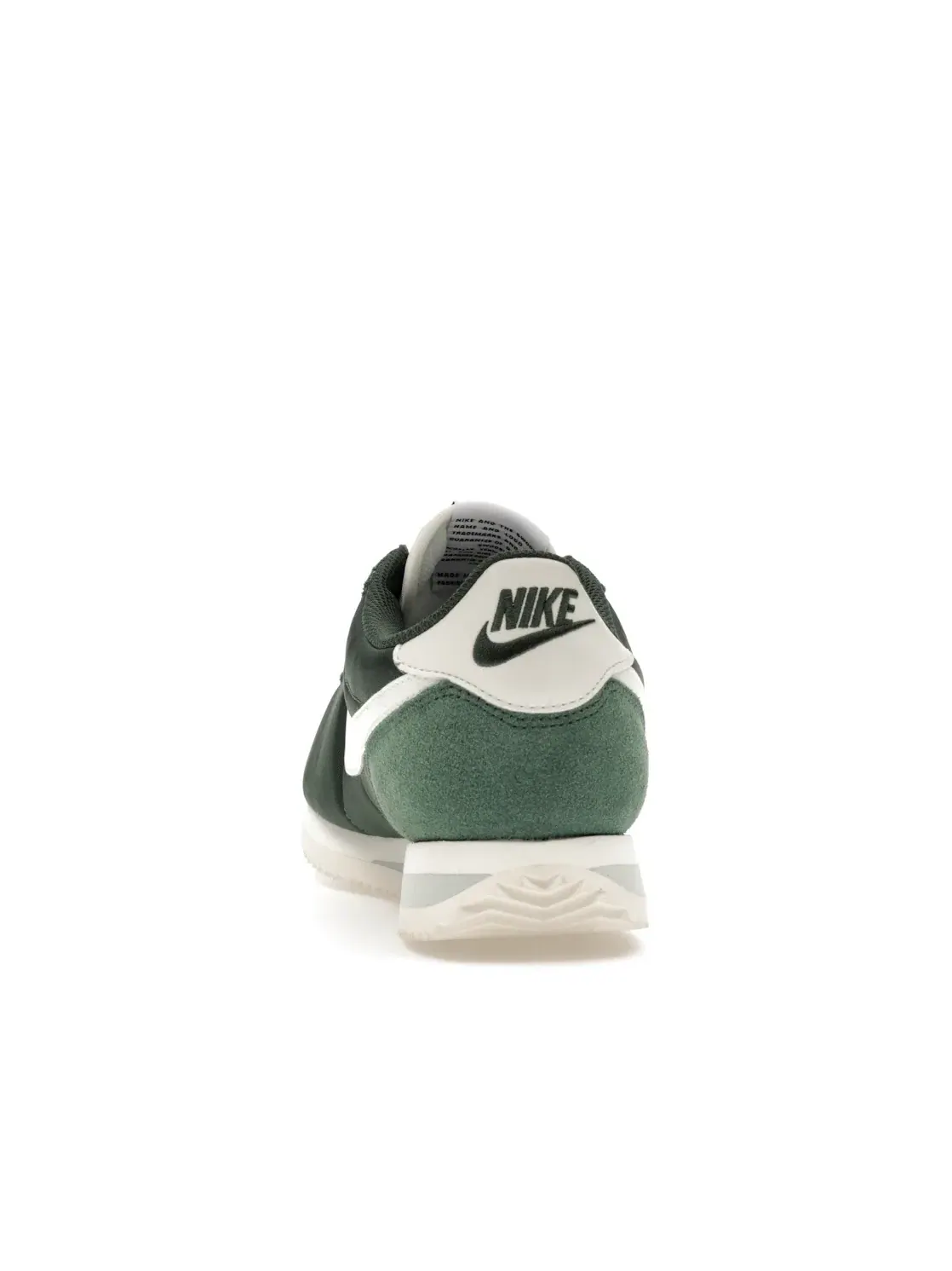 Женские кроссовки Lifestyle с принтом Nike Cortez TXT Nike — изображение 4 из 4, светлый серебристый