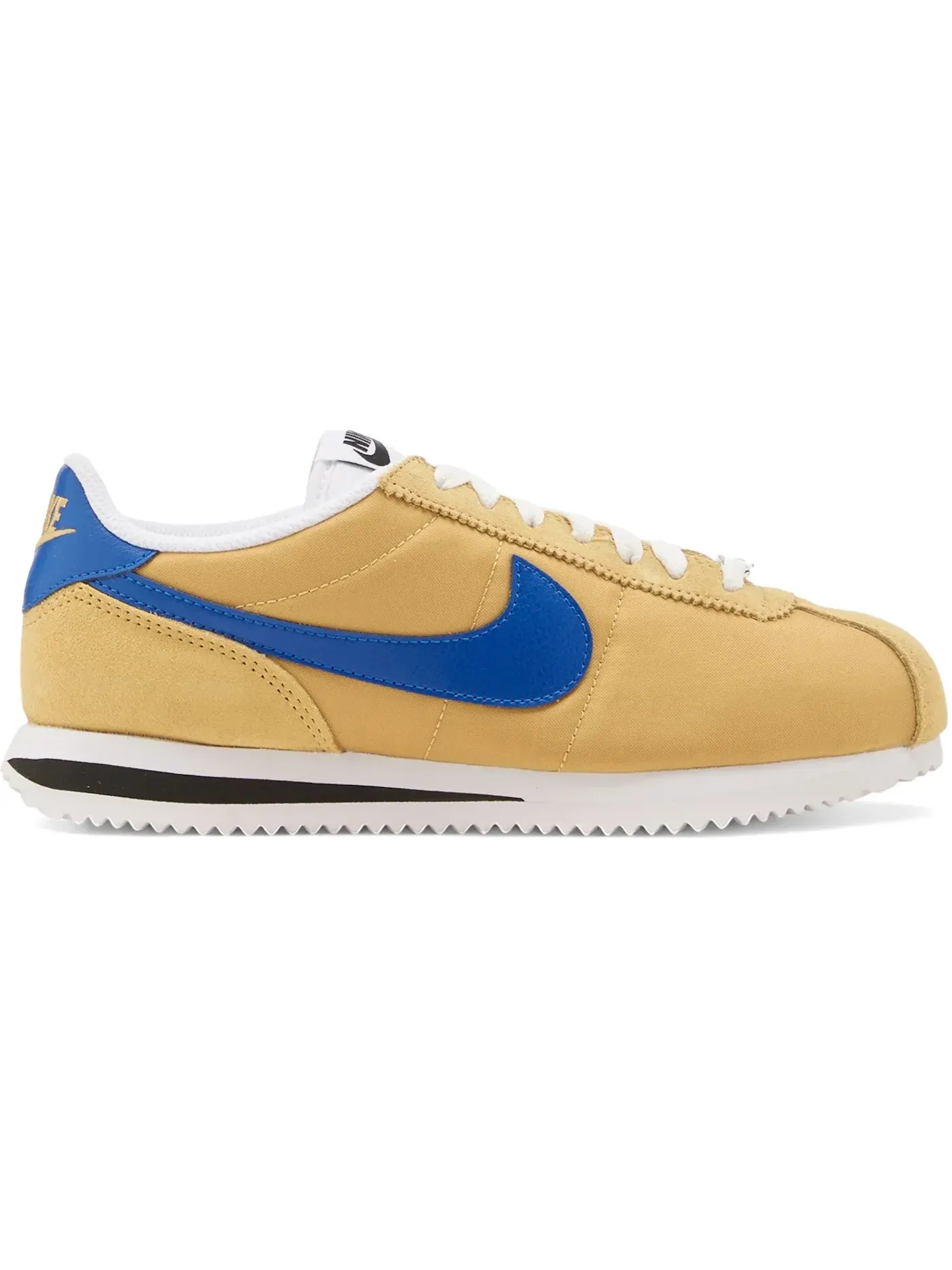 Женские кроссовки Lifestyle Nike Cortez TXT — изображение 1 из 1, золотистый/белый/черный