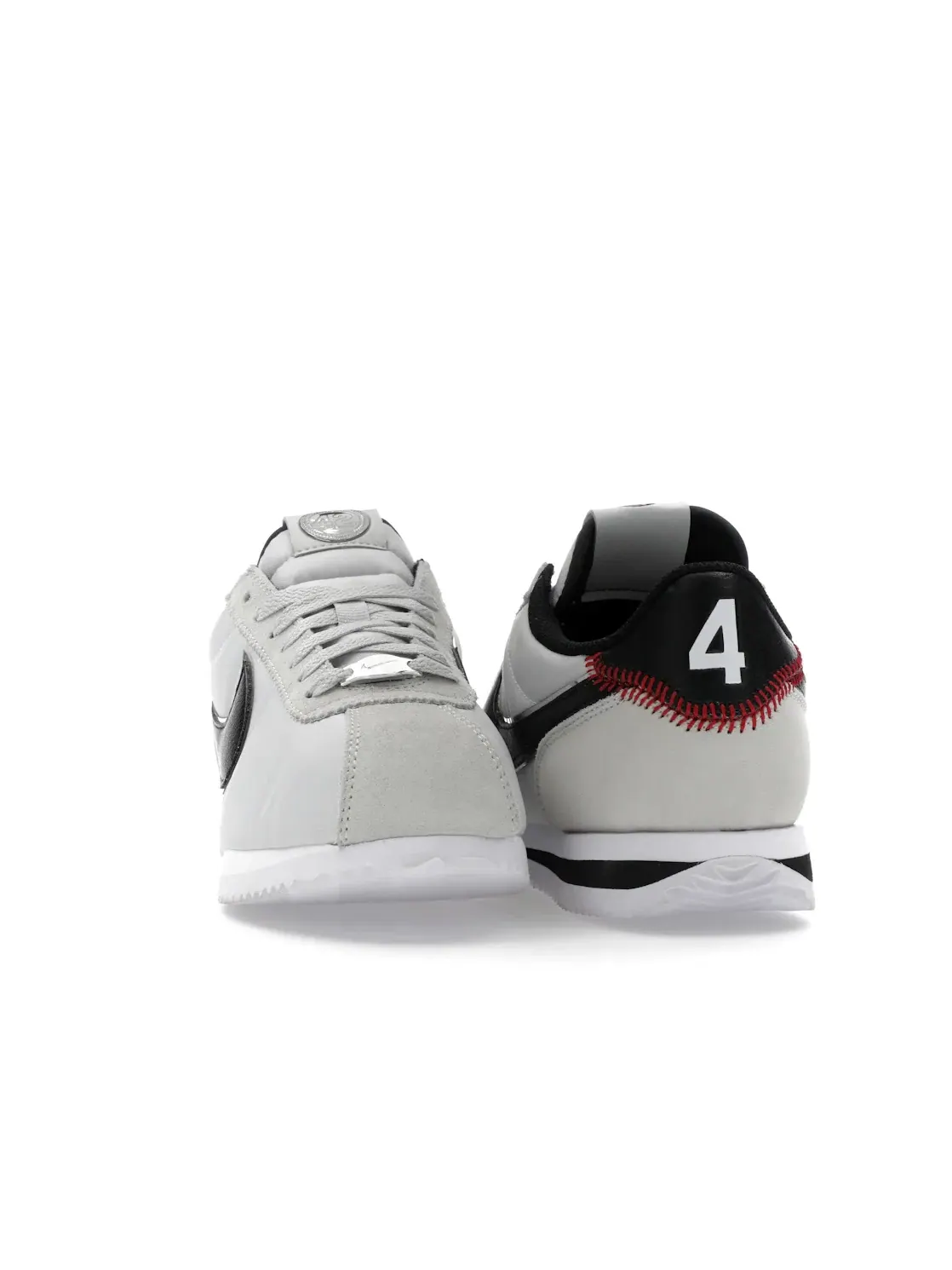 Мужские кроссовки в винтажном стиле Nike Cortez TXT Jackie Robinson Day — изображение 2 из 4