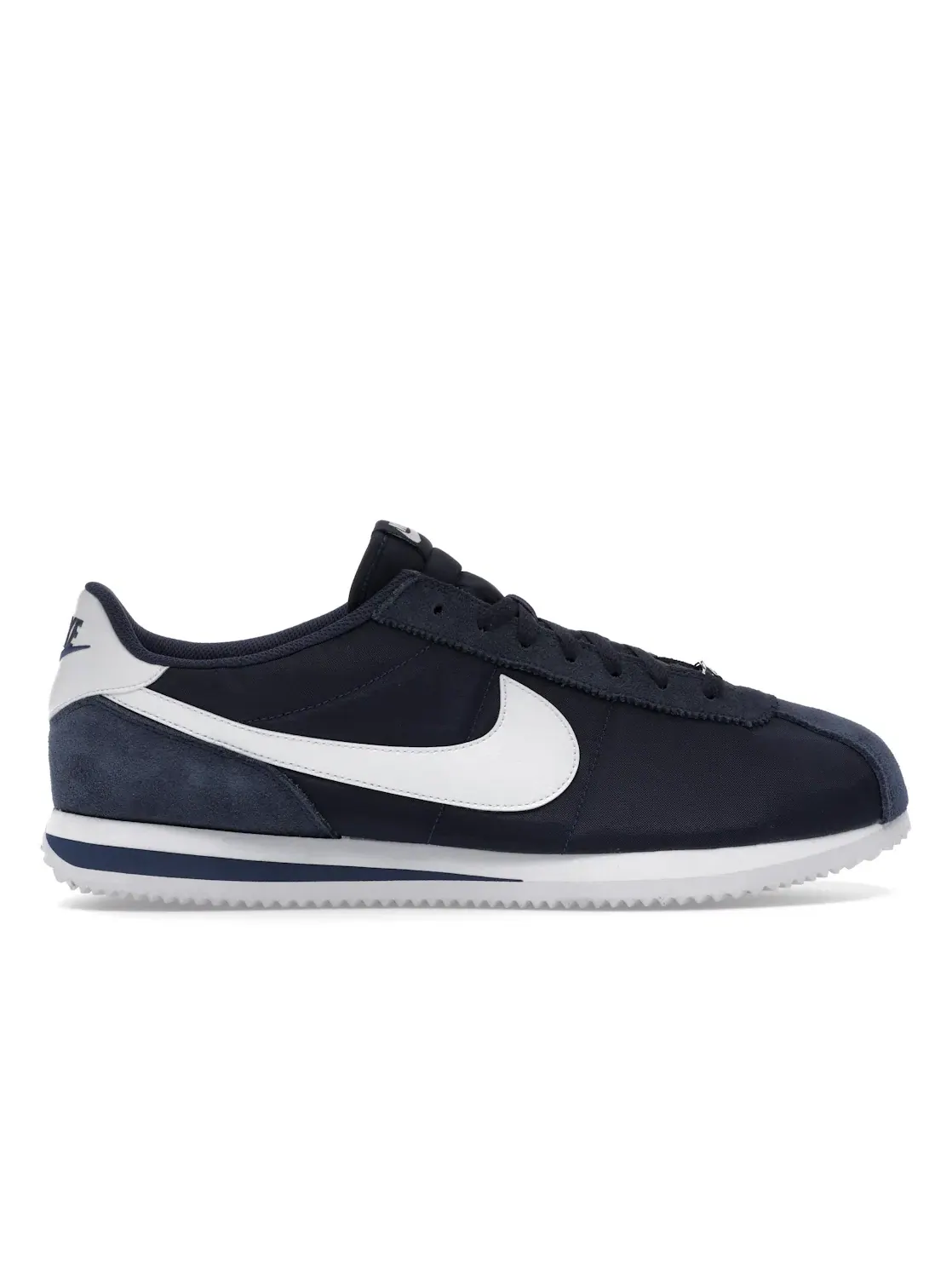 Мужские кроссовки Lifestyle Nike Cortez TXT — изображение 1 из 4, темно-синий/белый