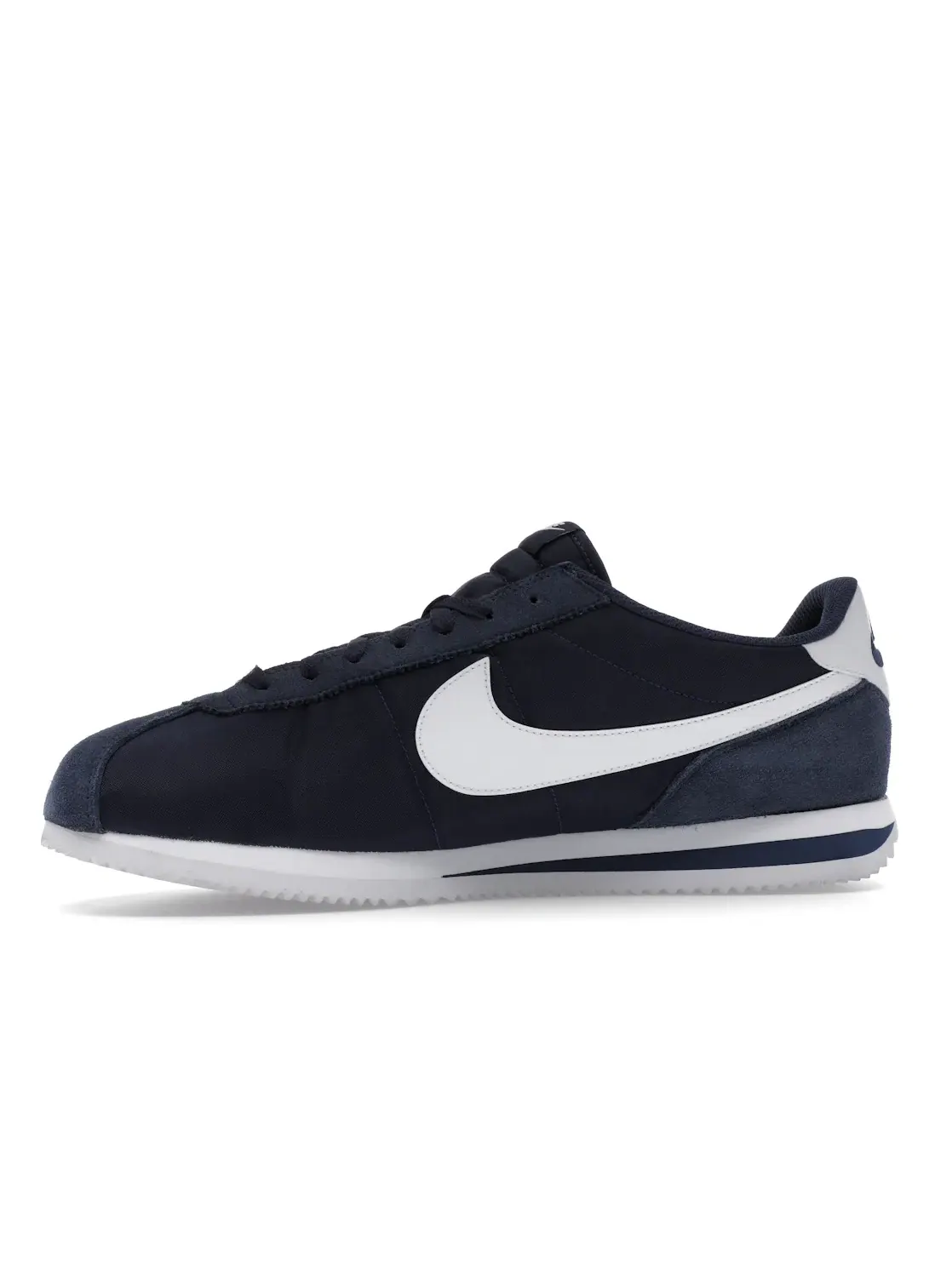 Мужские кроссовки Lifestyle Nike Cortez TXT — изображение 3 из 4, темно-синий/белый