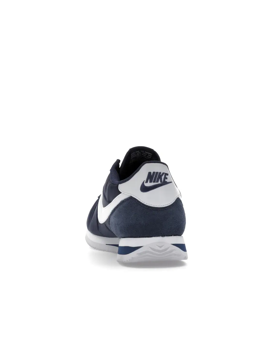Мужские кроссовки Lifestyle Nike Cortez TXT — изображение 4 из 4, темно-синий/белый
