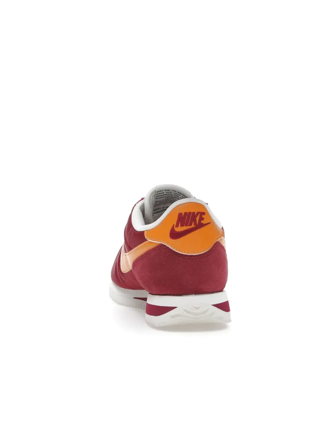 Мужские кроссовки Lifestyle Nike Cortez TXT — изображение 4 из 4, красный