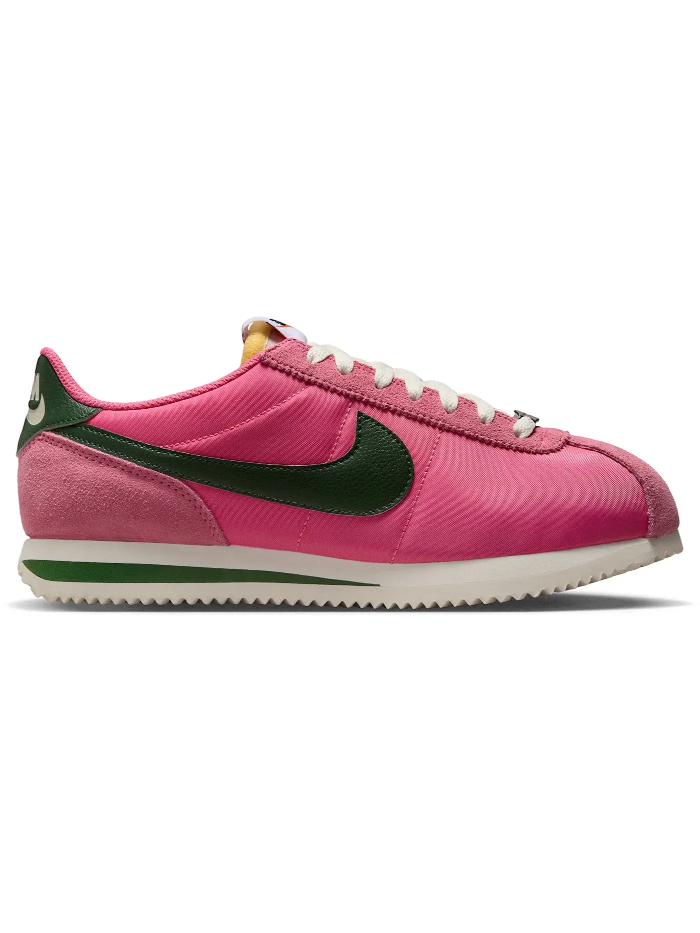 Женские кроссовки Nike Cortez TXT Pinksicle/Sail/White/Fir — изображение 1 из 1