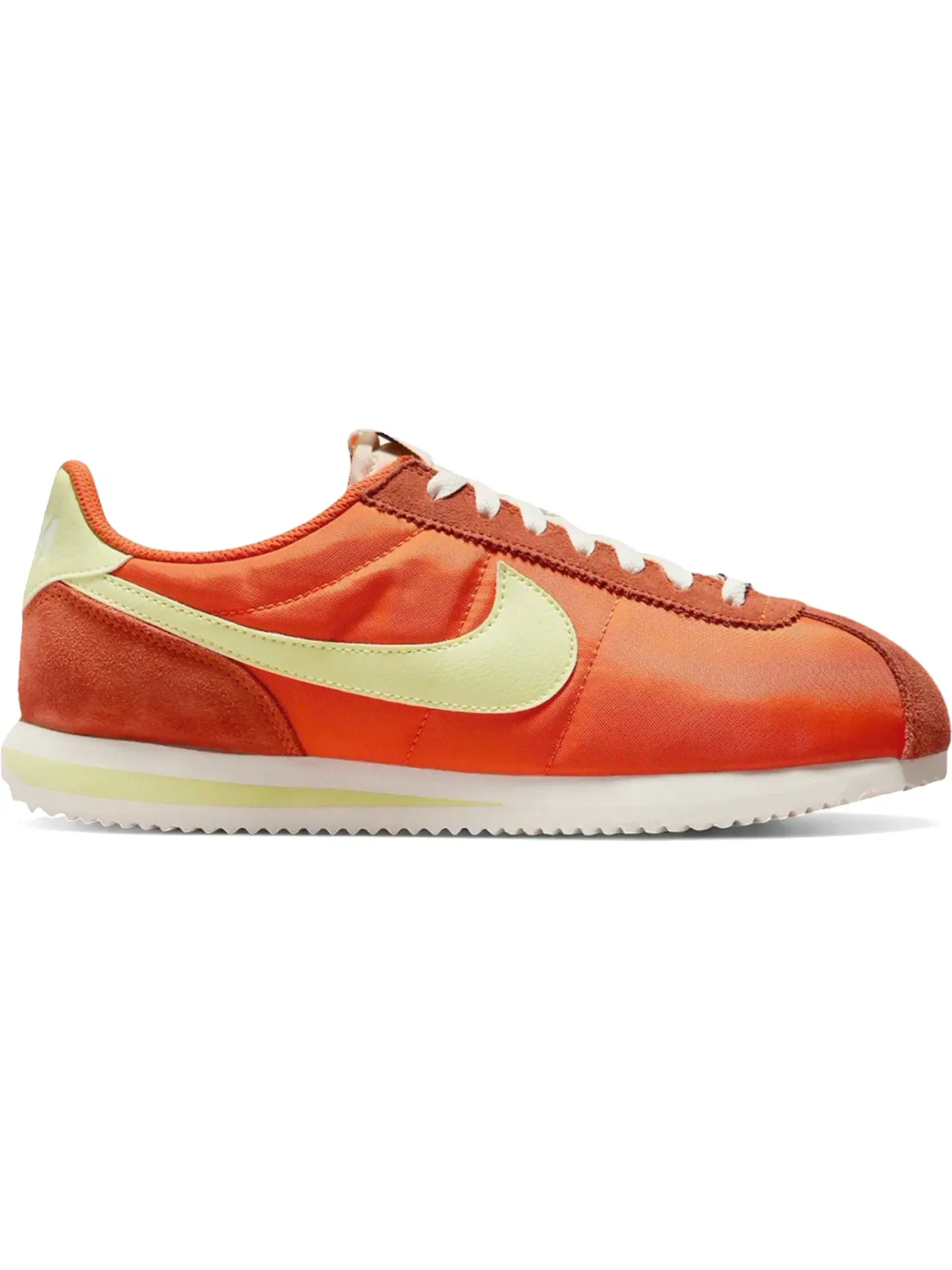 Женские кроссовки Lifestyle Nike Cortez TXT — изображение 1 из 1, оранжевый//оранжевый