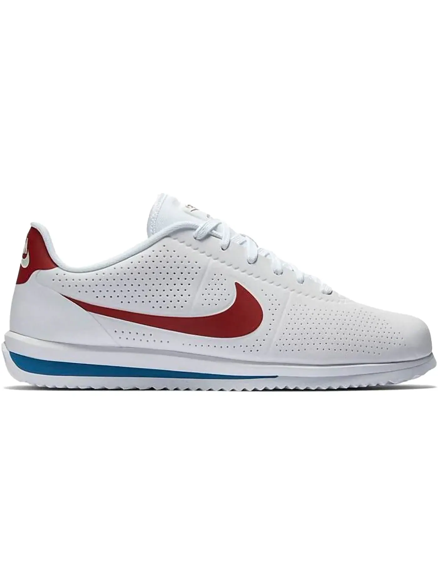 Мужские кроссовки Lifestyle Nike Cortez Ultra Moire Nike — изображение 1 из 1, белый/красный/синий