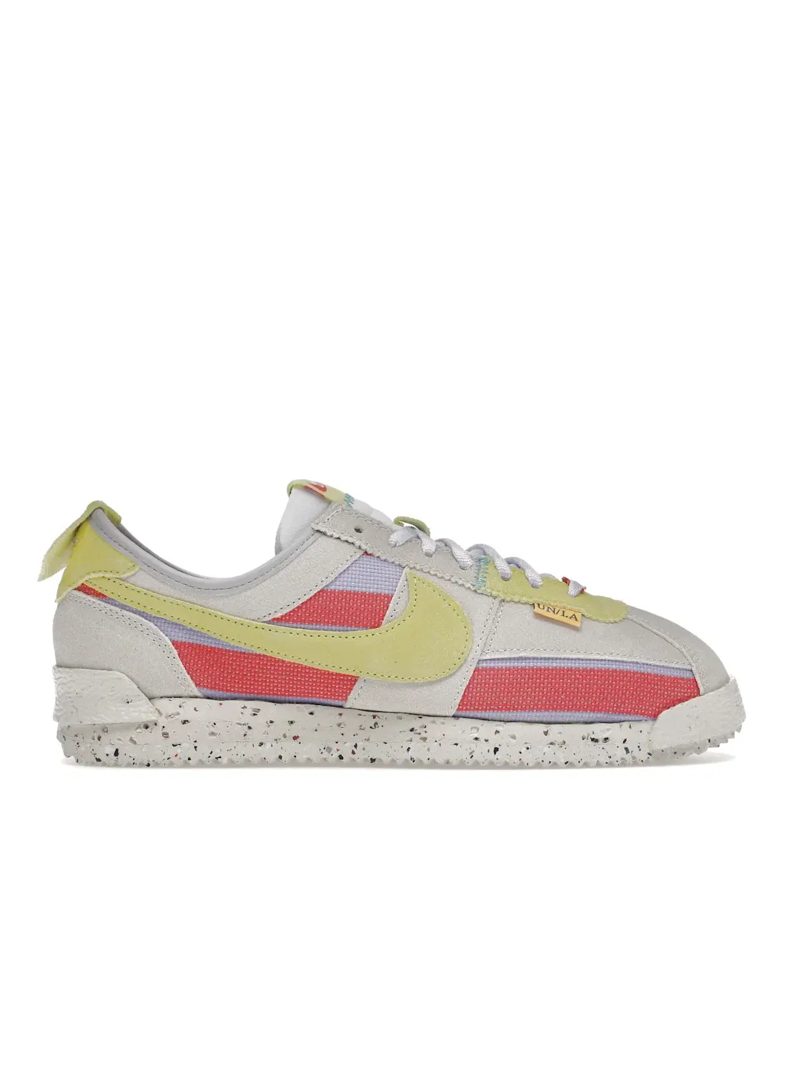 Мужские кроссовки Lifestyle с плетеным верхом Nike Cortez — изображение 1 из 4, светлый фиолетовый