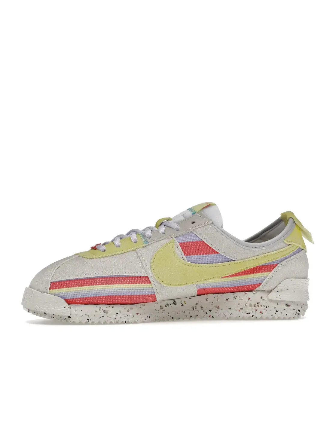 Мужские кроссовки Lifestyle с плетеным верхом Nike Cortez — изображение 3 из 4, светлый фиолетовый