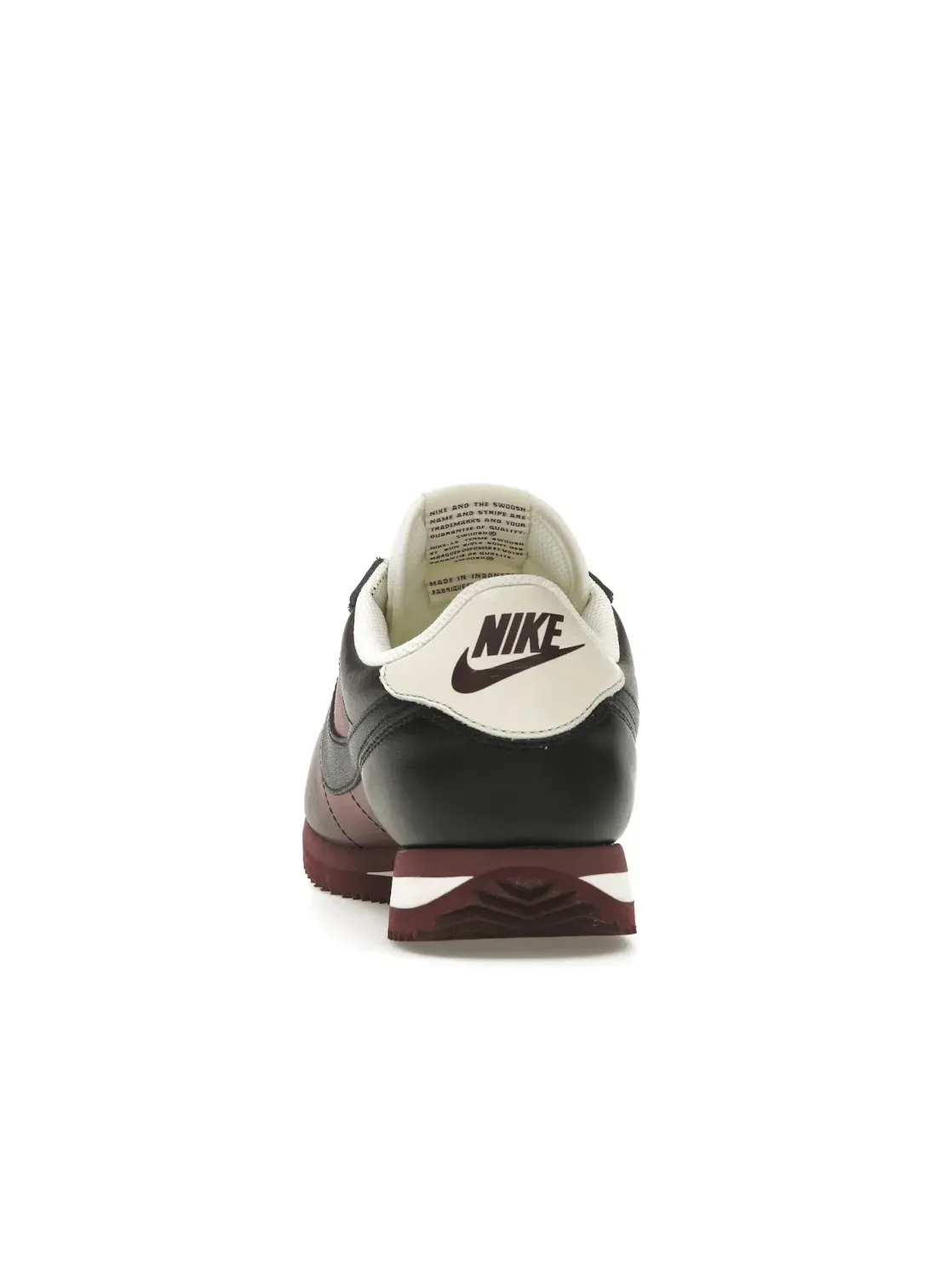 Женские кроссовки Lifestyle Nike Cortez — изображение 4 из 4, красный/красный/черный