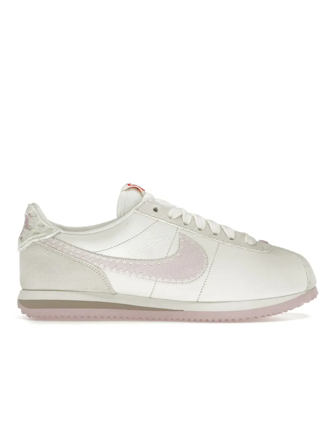 Женские кроссовки с романтическим дизайном Nike Cortez Nike — изображение 1 из 4, розовый//серый