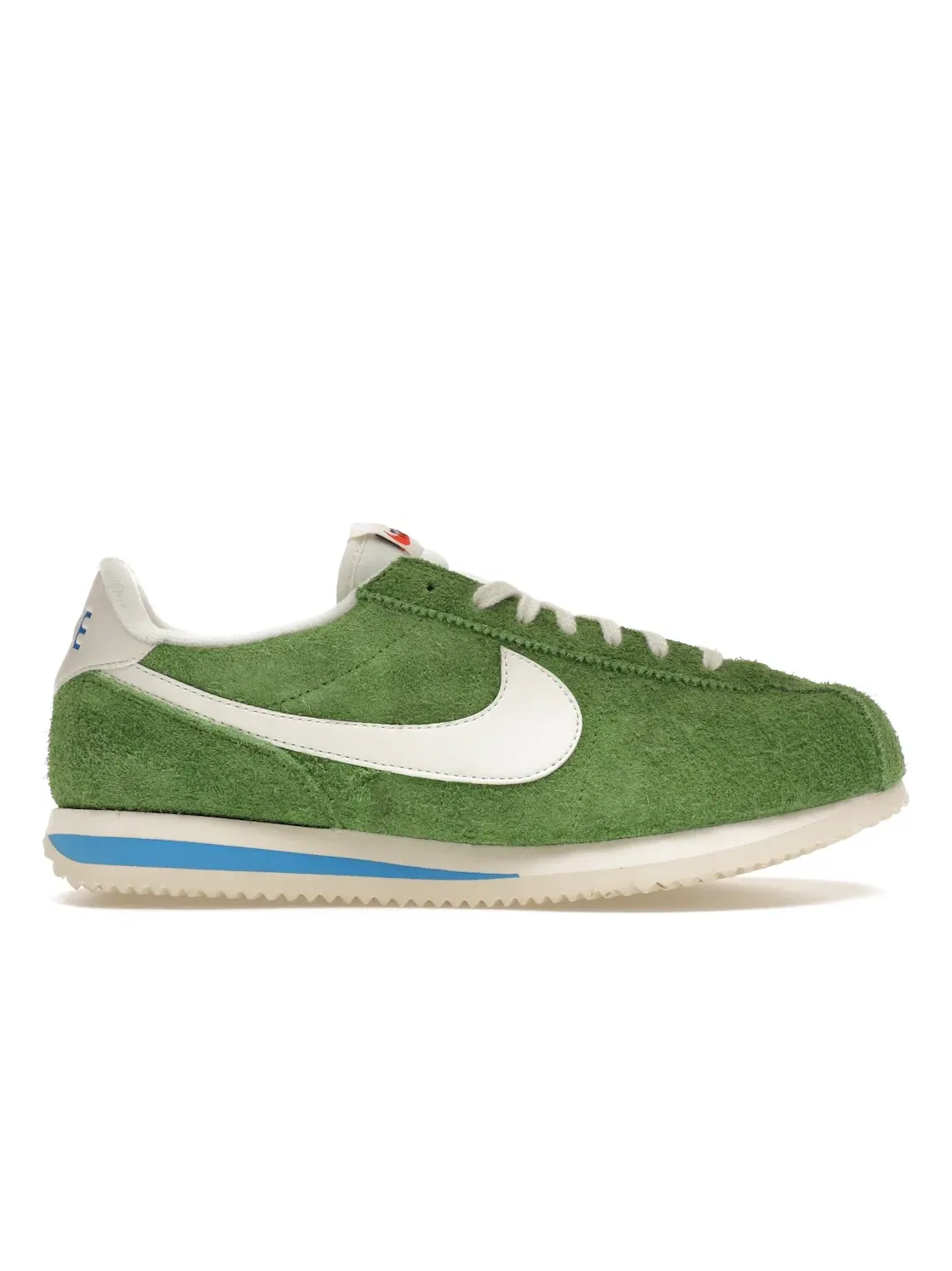 Женские кроссовки замшевые Nike Cortez Nike — изображение 1 из 4, светлый синий