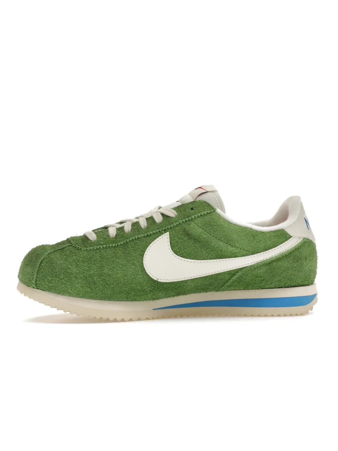 Женские кроссовки замшевые Nike Cortez Nike — изображение 3 из 4, светлый синий