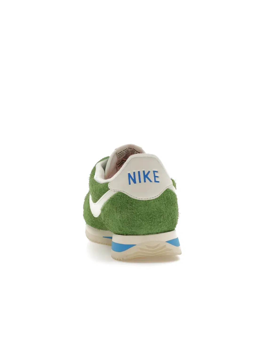 Женские кроссовки замшевые Nike Cortez Nike — изображение 4 из 4, светлый синий
