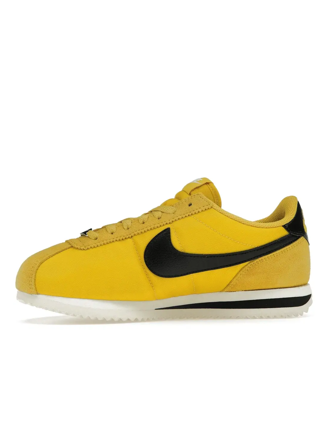 Женские кроссовки Lifestyle Nike Cortez — изображение 3 из 4, черный--белый