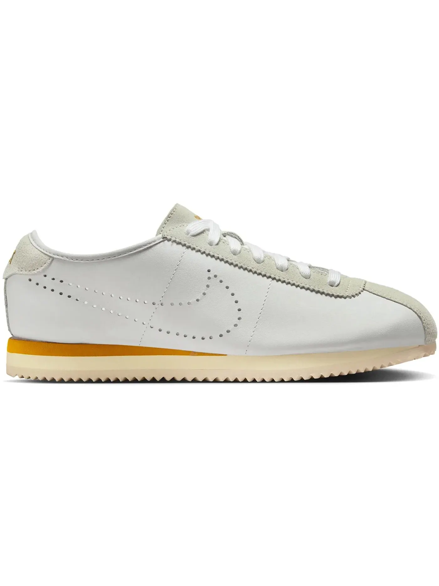 Женские кроссовки Lifestyle Nike Cortez — изображение 1 из 1, белый//светлый