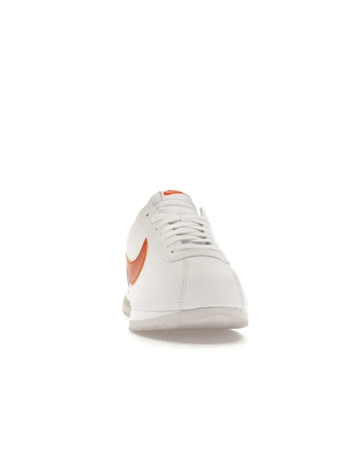 Мужские кроссовки Lifestyle Nike Cortez — изображение 2 из 4, белый//оранжевый