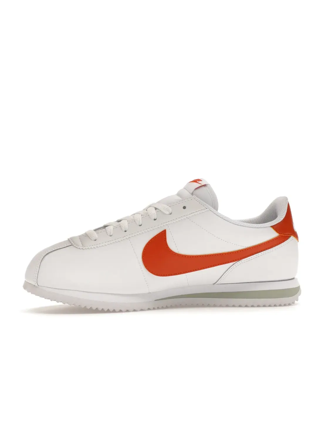 Мужские кроссовки Lifestyle Nike Cortez — изображение 3 из 4, белый//оранжевый