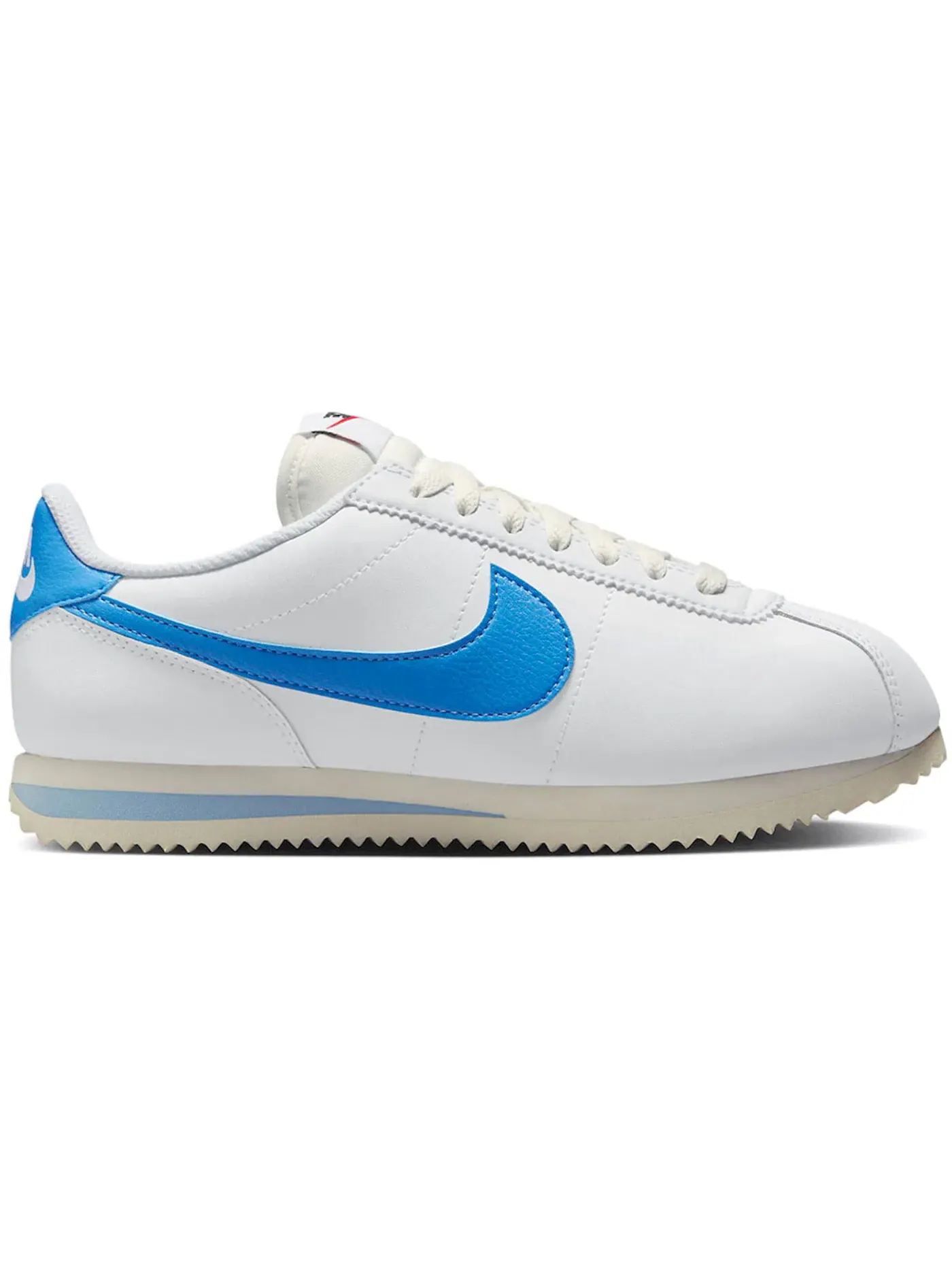 Женские кроссовки Lifestyle Nike Cortez Nike — изображение 1 из 4, белый/синий--оранжевый