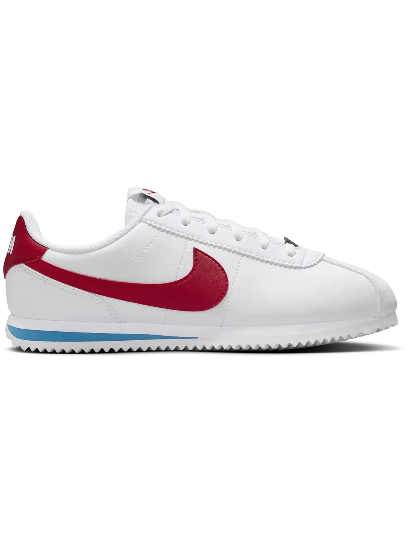 Детские кроссовки Lifestyle Nike Cortez — изображение 1 из 1, белый синий красный