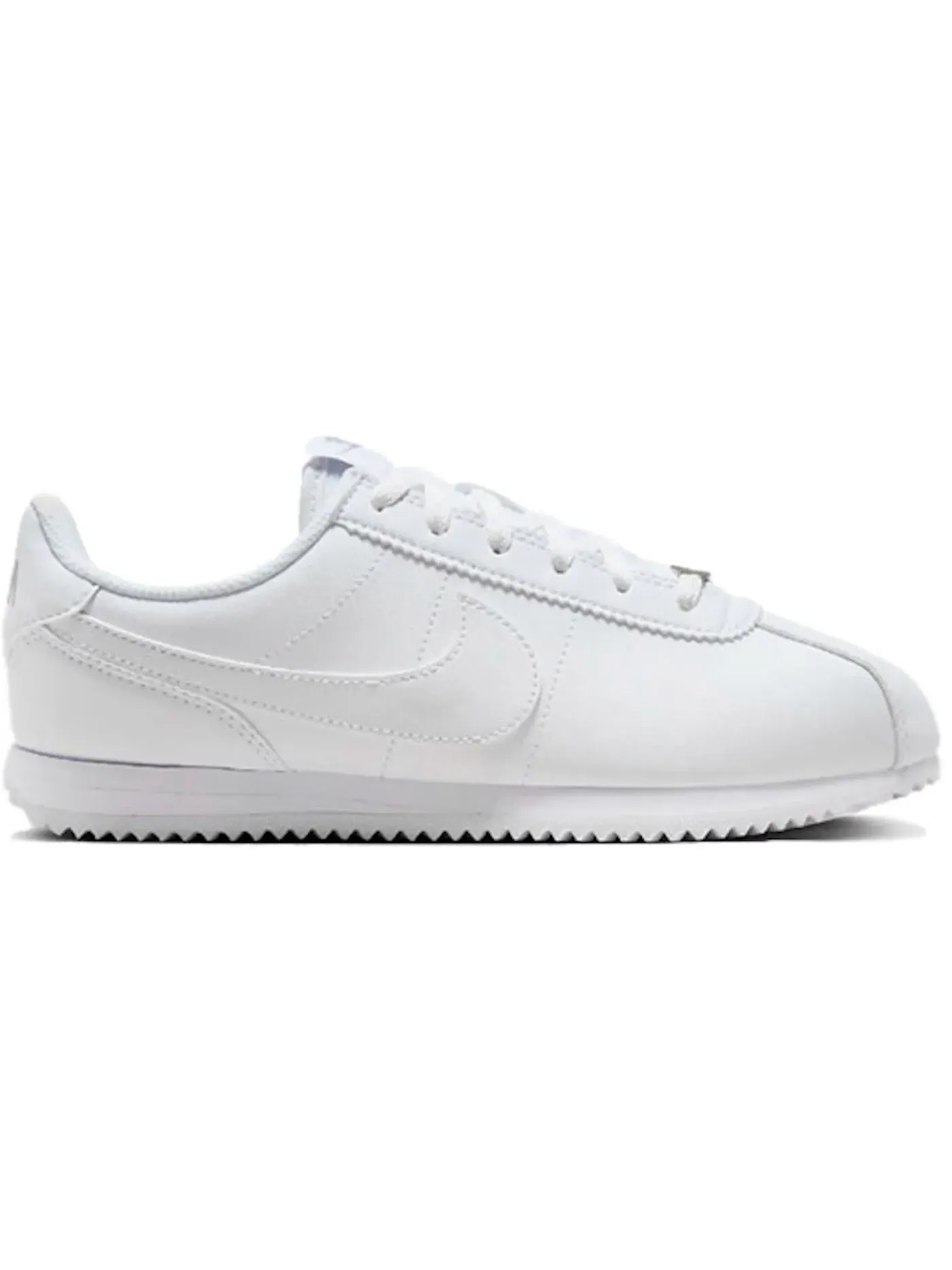 Детские кроссовки Lifestyle Nike Cortez Nike — изображение 1 из 1, белый серый белый