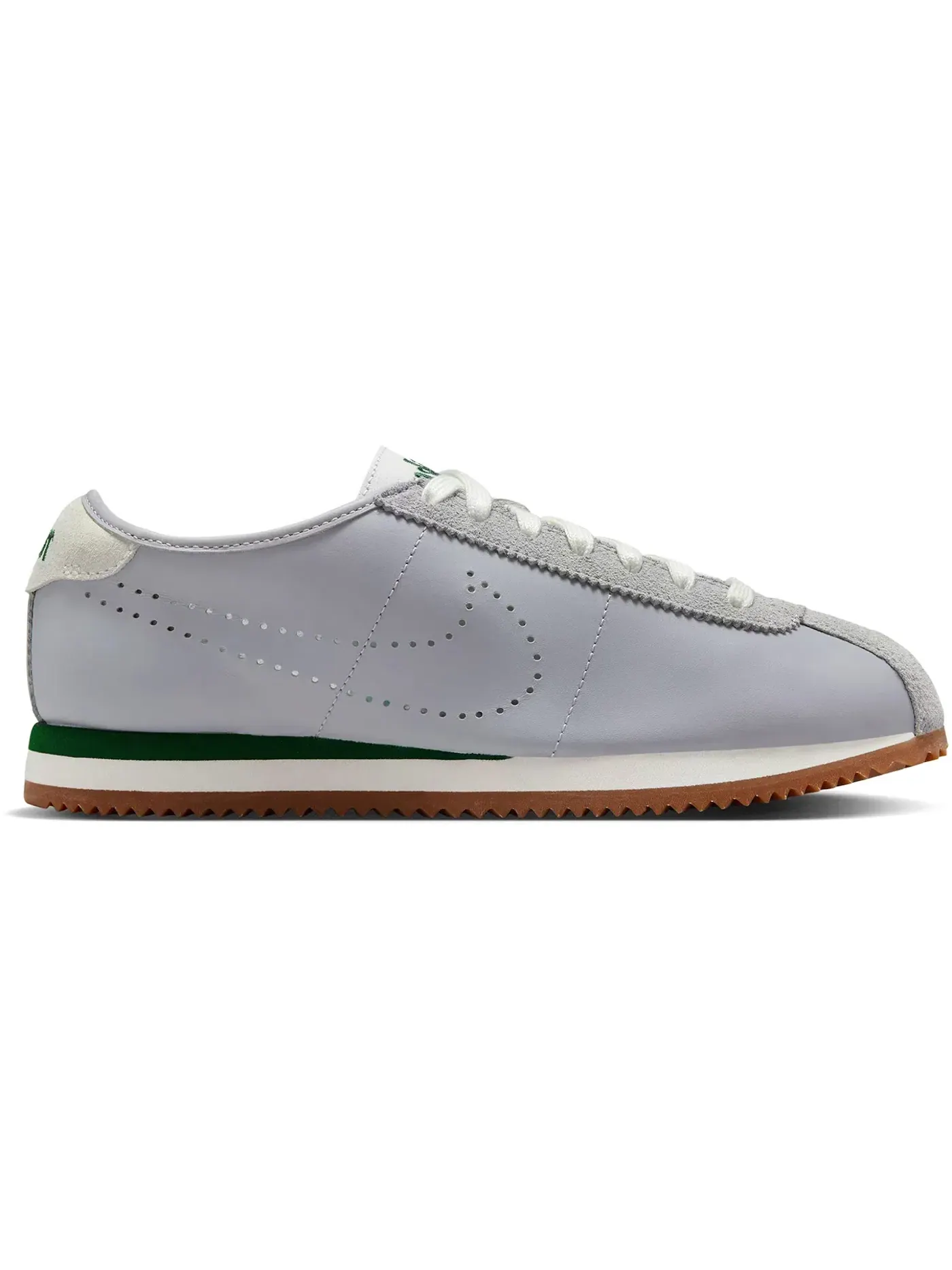 Женские кроссовки с перфорированным Swoosh Nike Cortez Nike — изображение 1 из 1
