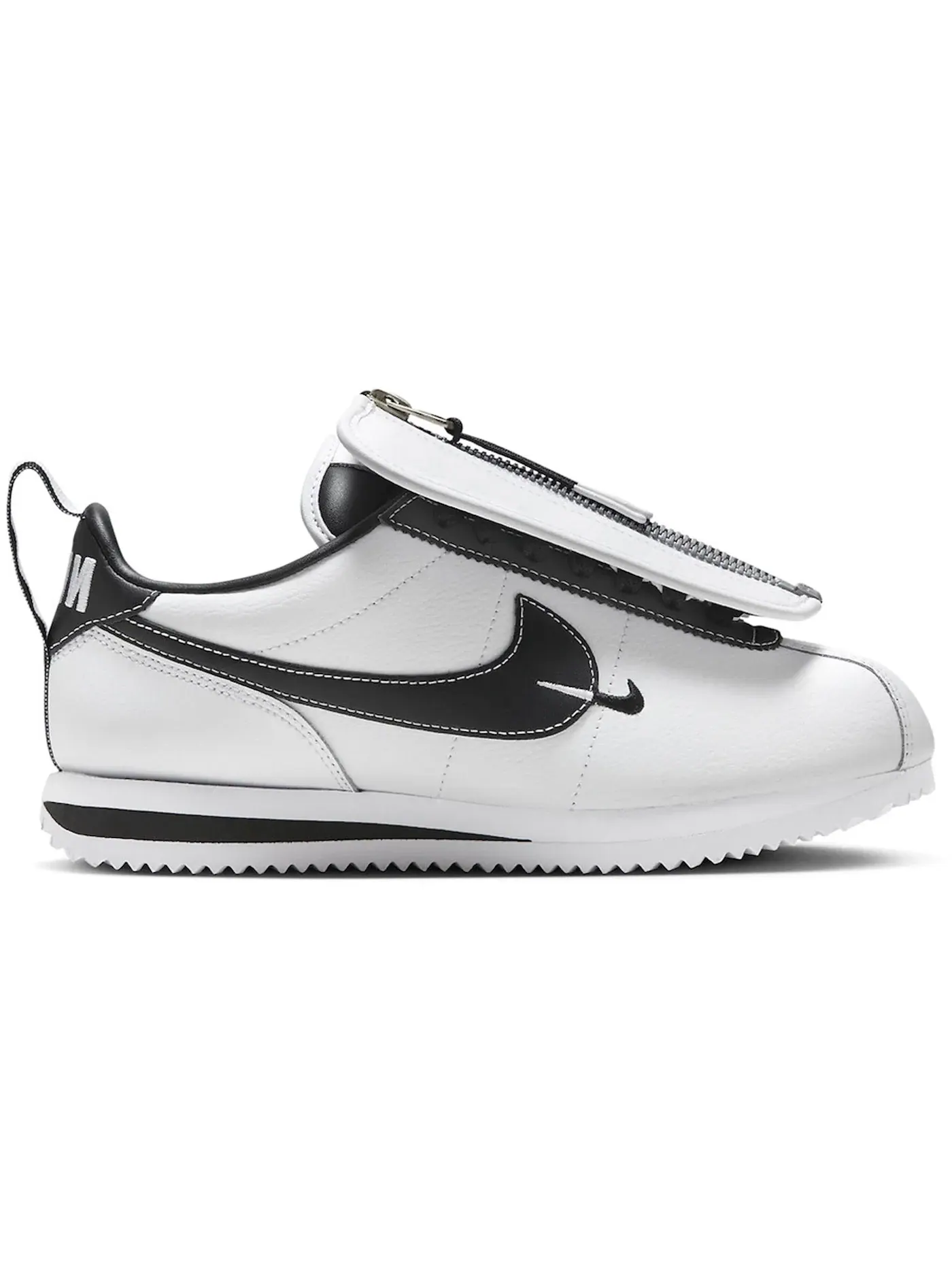 Женские кроссовки lifestyle Nike Cortez Nike — изображение 1 из 5, белый/черный-белый-белый