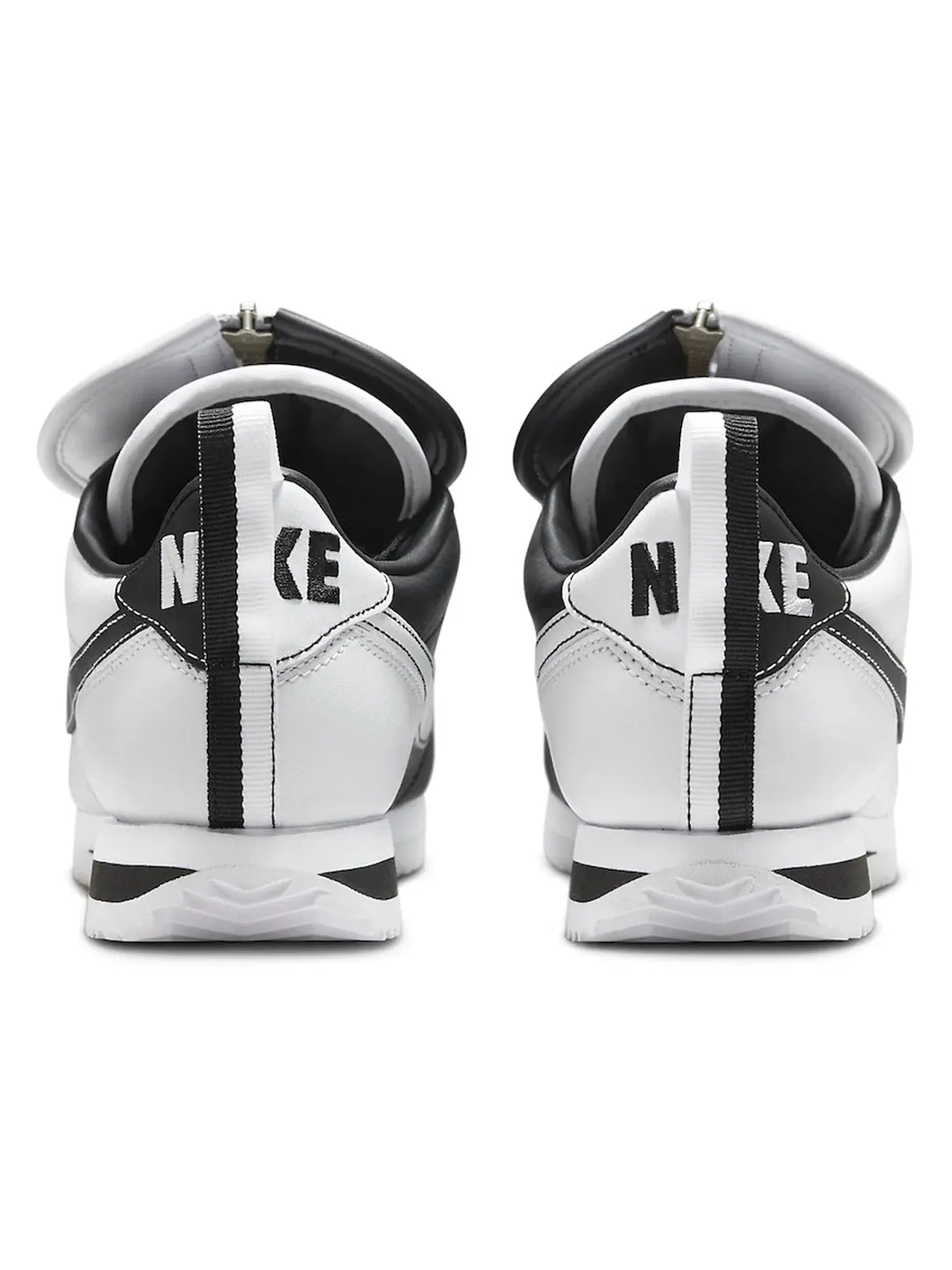 Женские кроссовки lifestyle Nike Cortez Nike — изображение 4 из 5, белый/черный-белый-белый