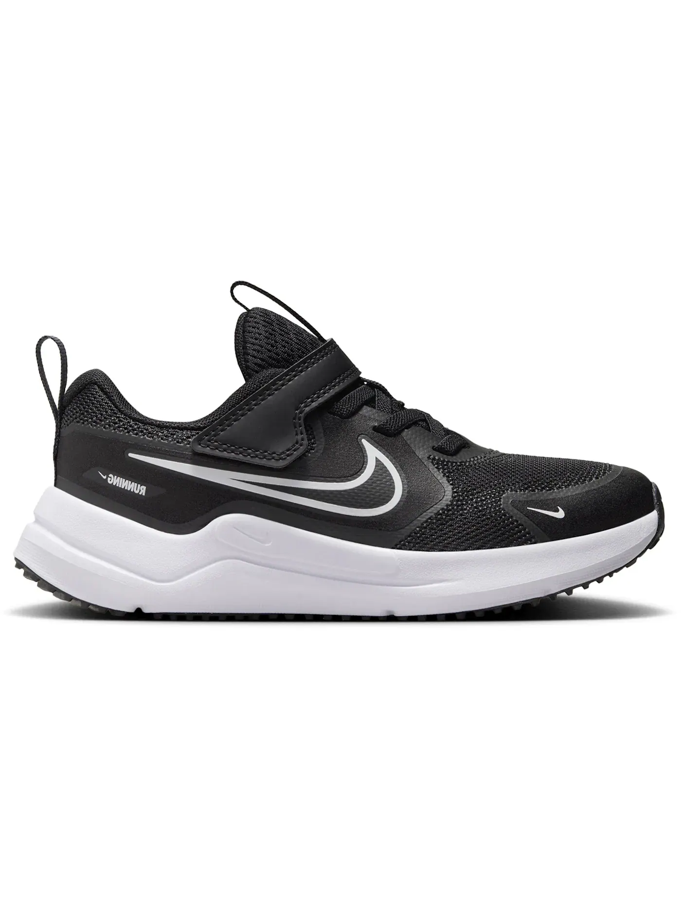 Детские кроссовки для мальчиков с беговой подошвой Nike Cosmic Runner Nike — изображение 1 из 1, черный белый