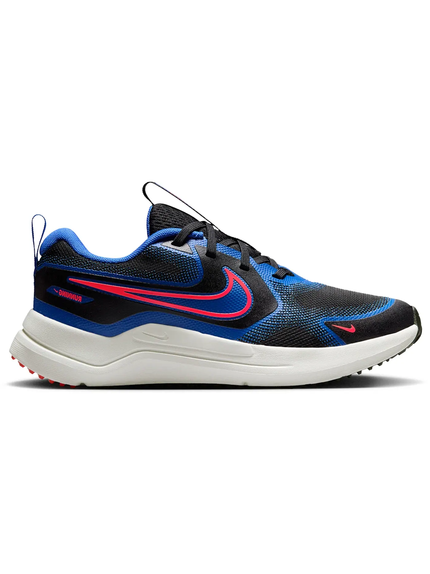 Детские кроссовки для бега Nike Cosmic Runner — изображение 1 из 1, черный//белый/яркий