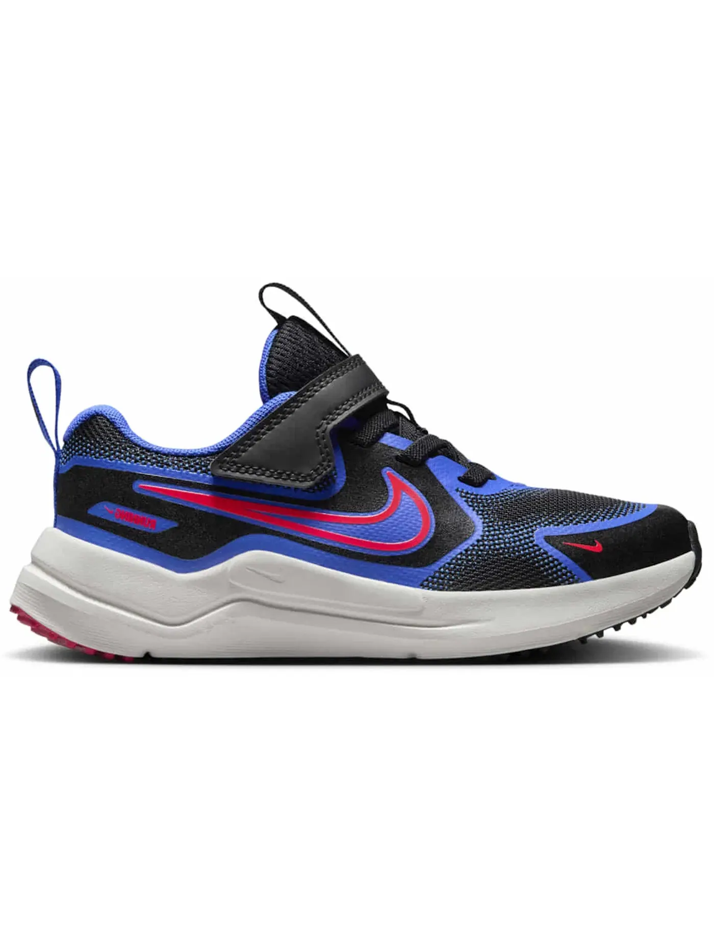Детские кроссовки для бега с амортизацией Nike Cosmic Runner Nike — изображение 1 из 1, черный//белый/яркий