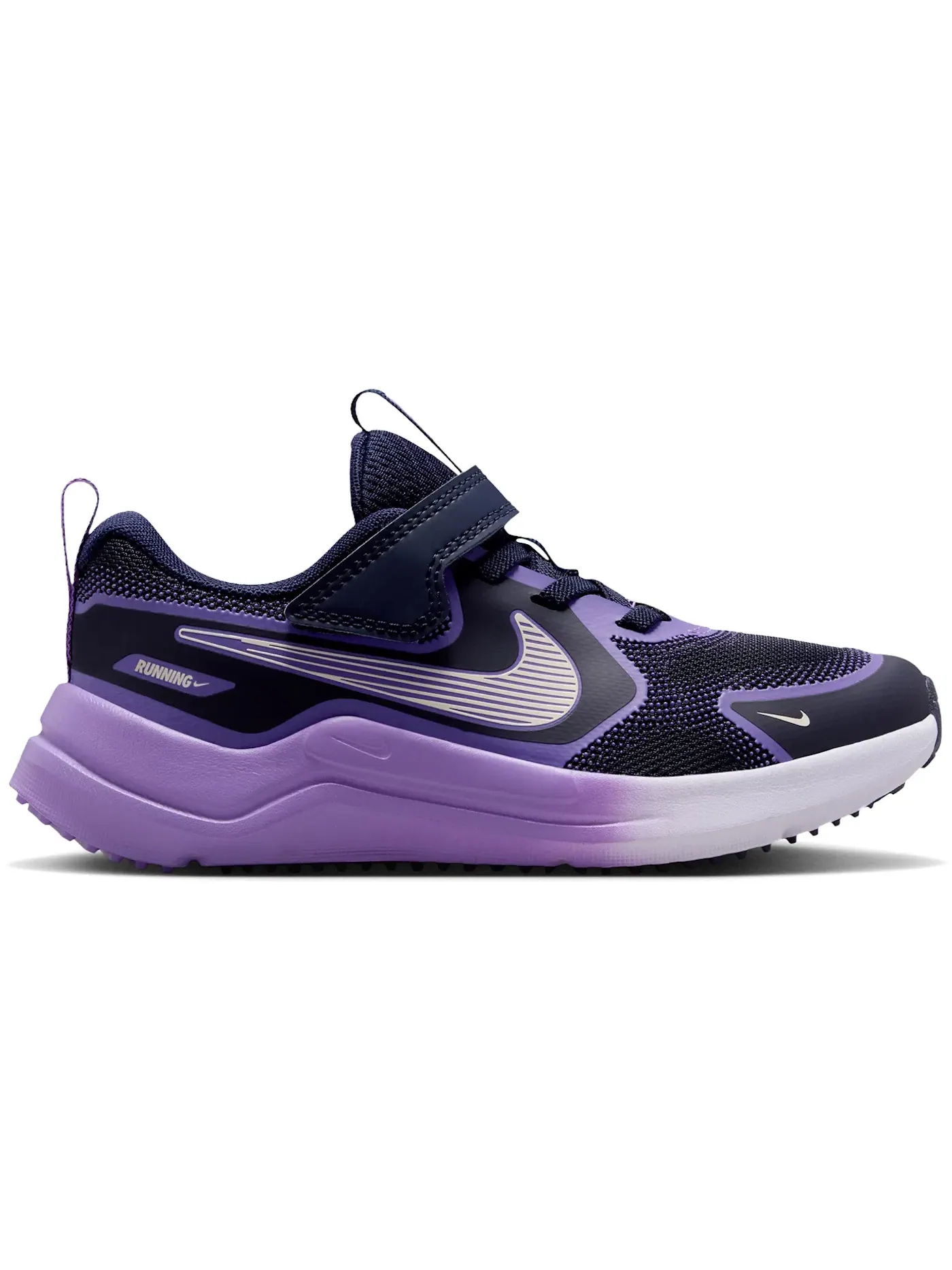 Детские кроссовки беговые Nike Cosmic Runner Nike — изображение 1 из 1, синий яркий фиолетовый