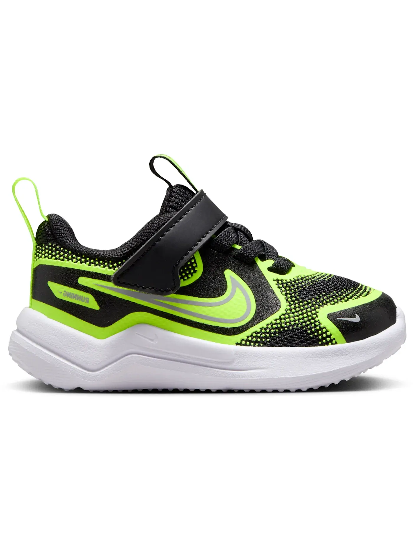 Детские кроссовки с амортизацией Nike Cosmic Runner — изображение 1 из 1, черный//серый