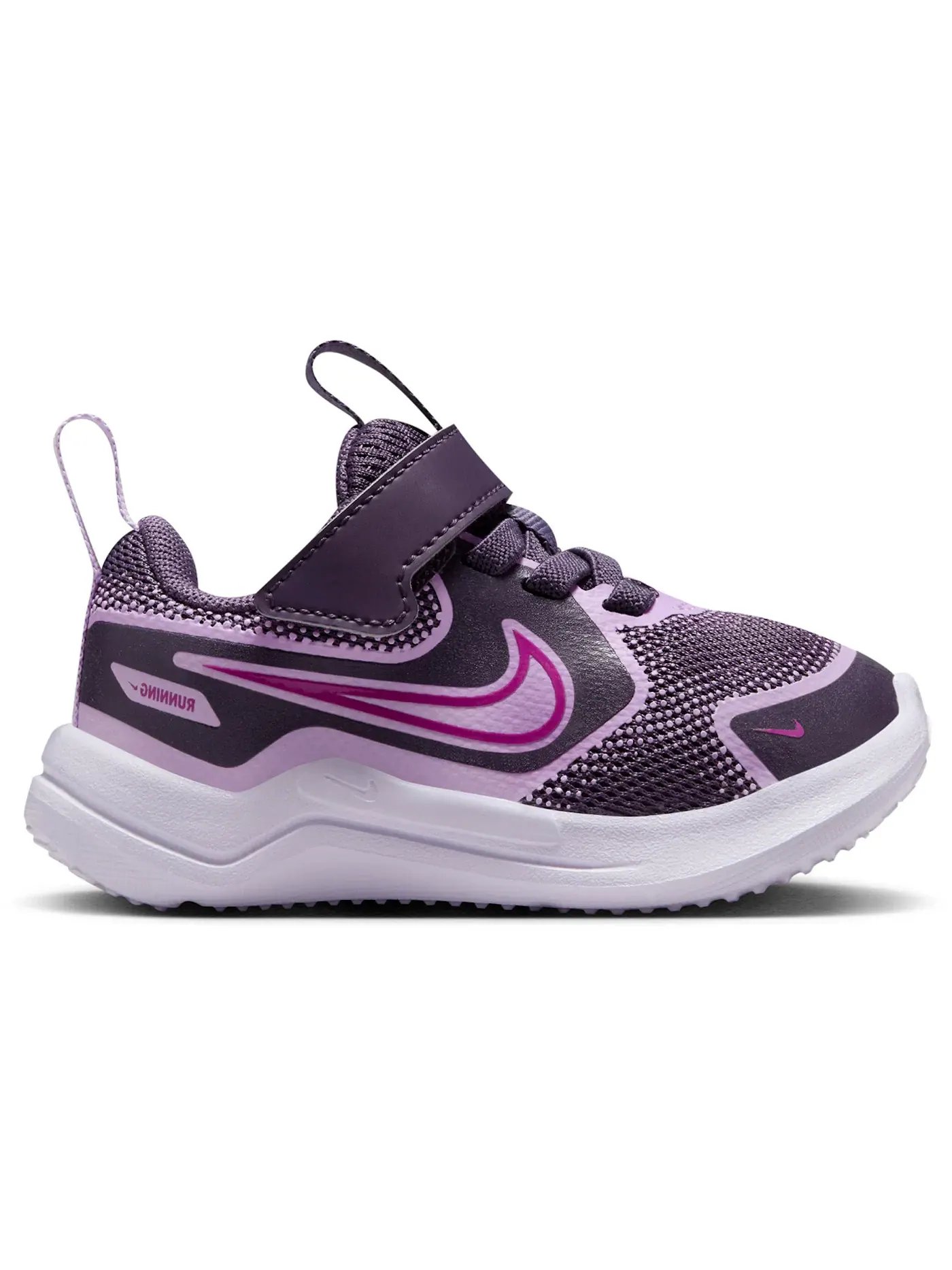 Детские кроссовки беговые Nike Cosmic Runner — изображение 1 из 1, темный//белый