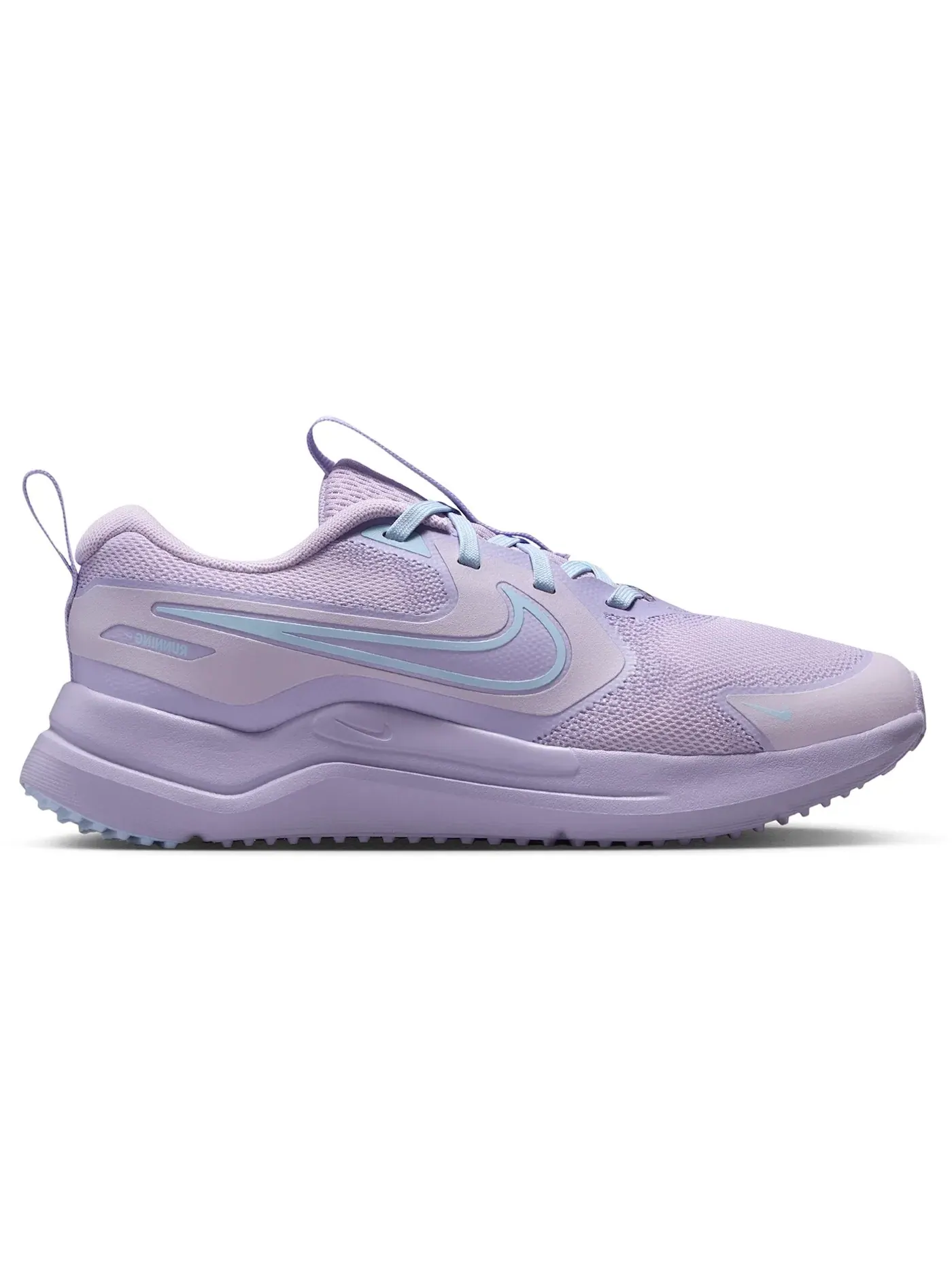 Детские кроссовки с принтом Nike Cosmic Runner Nike — изображение 1 из 1, синий/белый