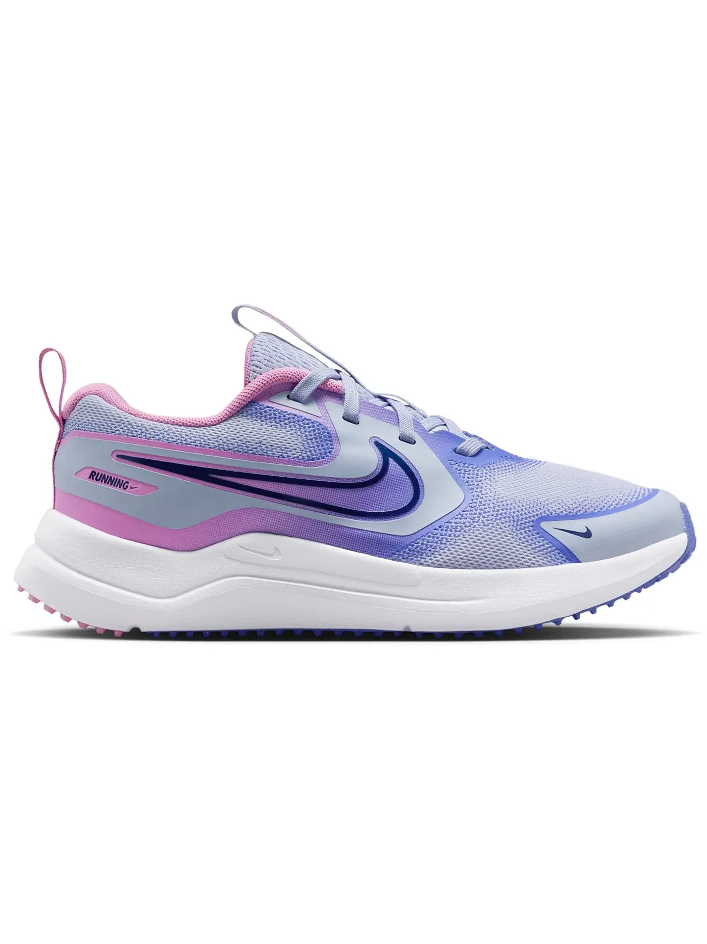 Детские кроссовки для бега с амортизацией Nike Cosmic Runner Nike — изображение 1 из 1, светлый/темно-синий