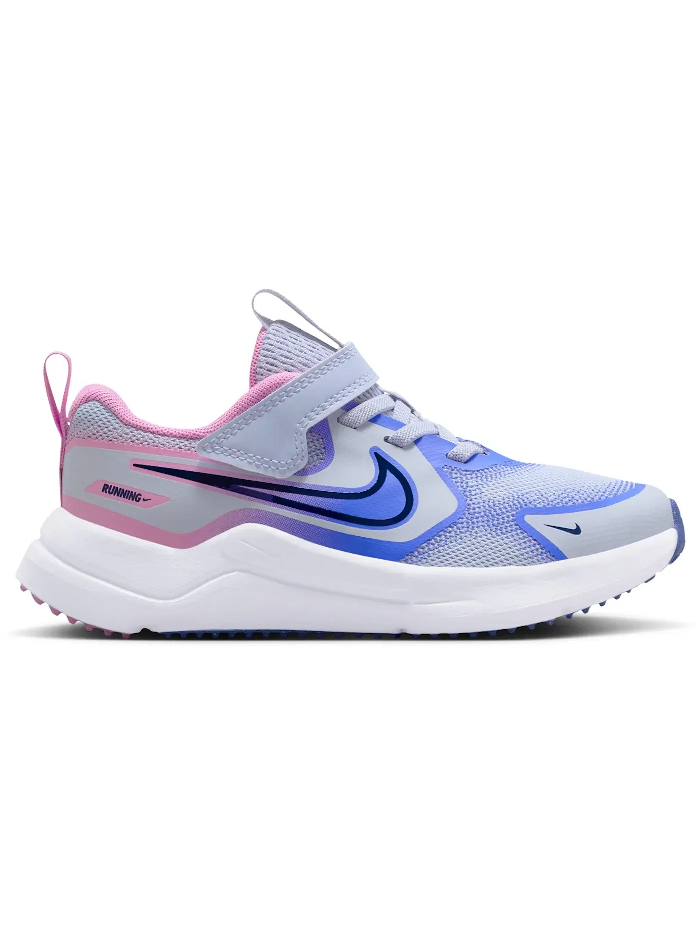 Детские кроссовки для мальчиков с амортизацией Nike Cosmic Runner Nike — изображение 1 из 1, светлый темно-синий