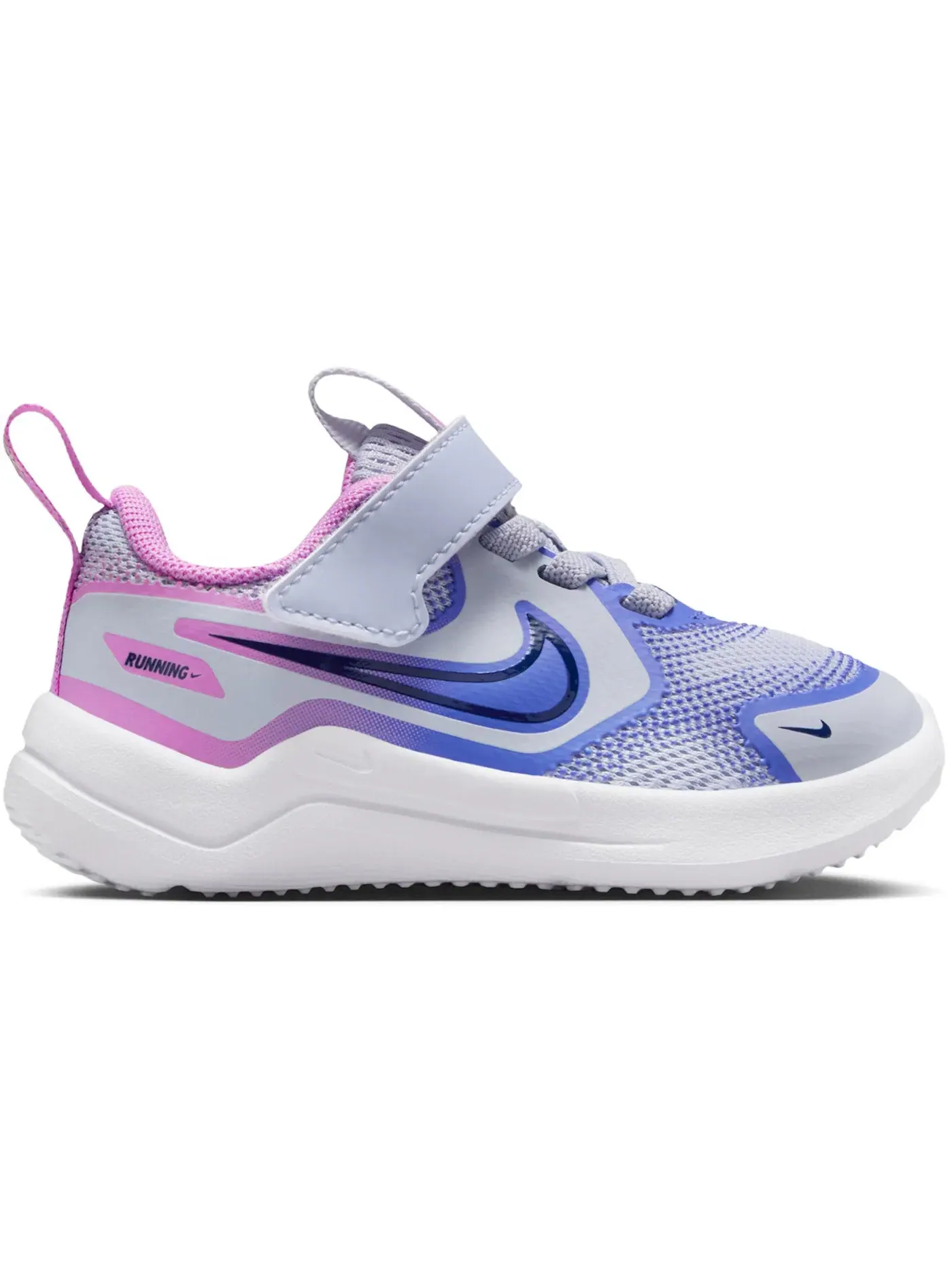 Детские кроссовки для бега Cosmic Runner Nike — изображение 1 из 1, светлый/темно-синий