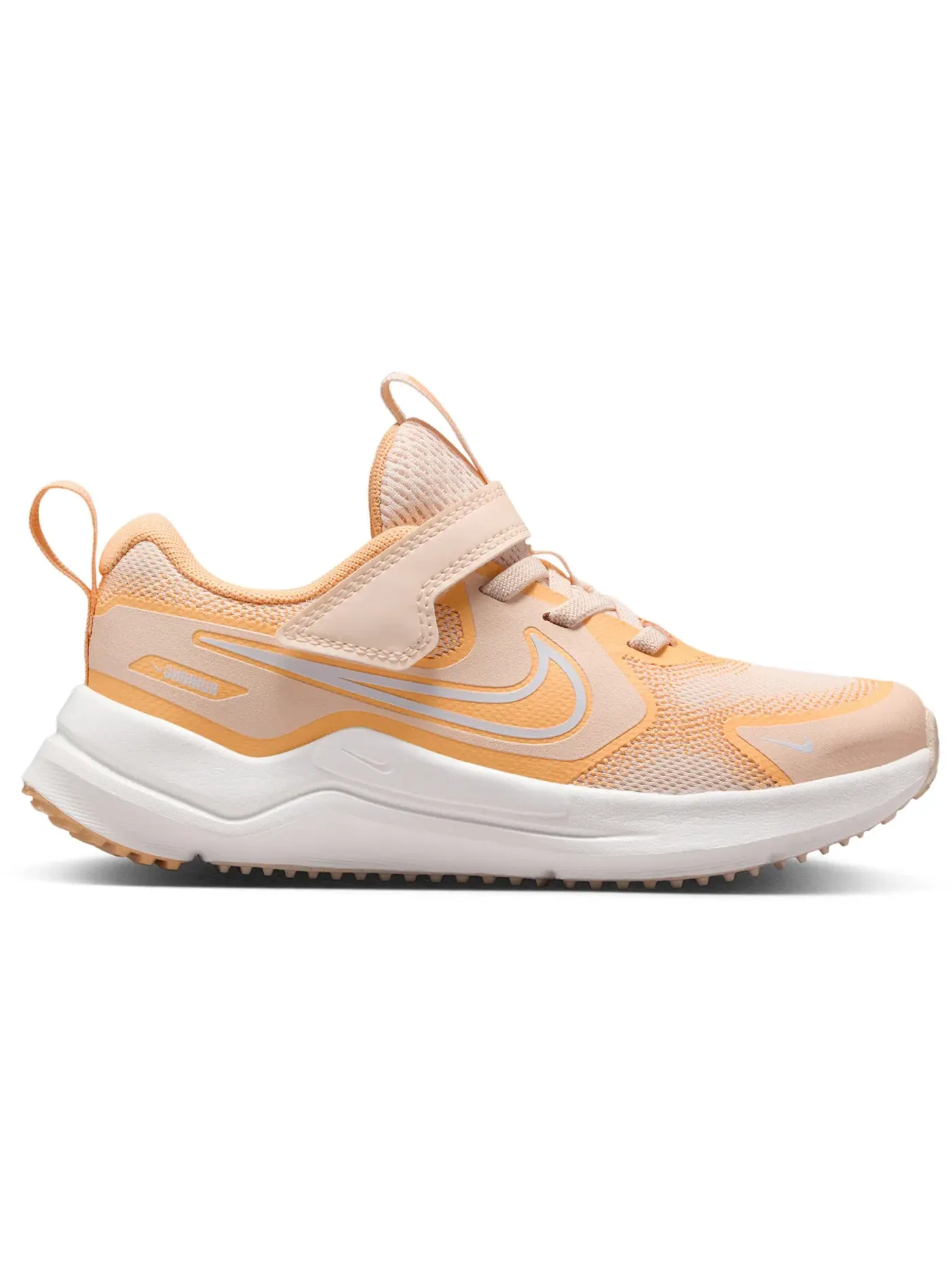Детские кроссовки для мальчиков с длинным шнурком Nike Cosmic Runner Nike — изображение 1 из 1, оранжевый/белый