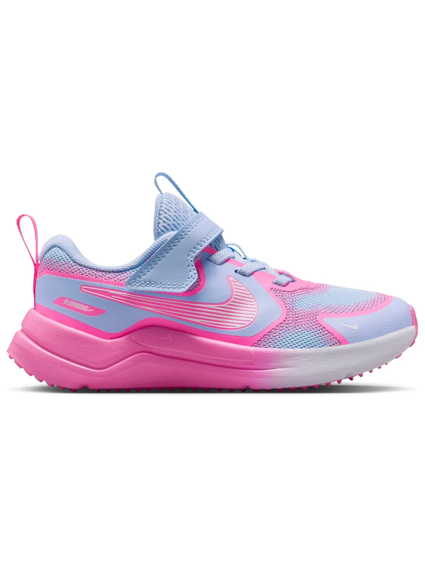 Детские кроссовки для бега Nike Cosmic Runner — изображение 1 из 1, синий/розовый/белый