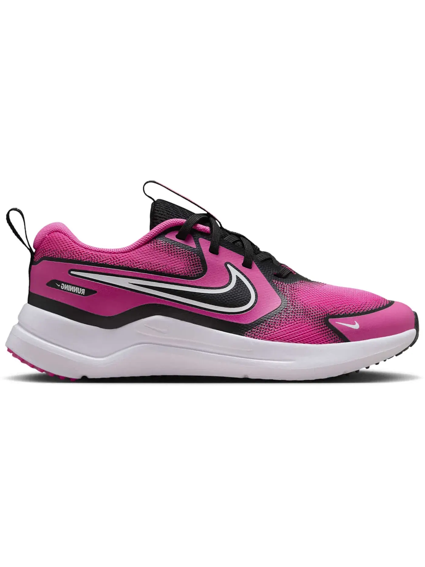 Детские кроссовки для бега Nike Cosmic Runner — изображение 1 из 1, черный белый