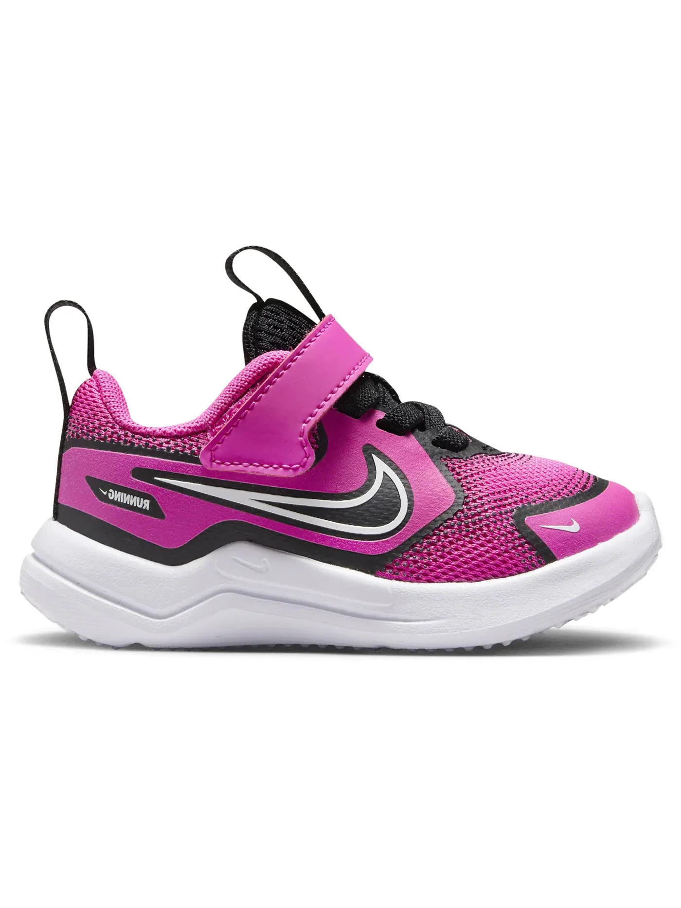 Детские кроссовки беговые Nike Cosmic Runner — изображение 1 из 1, черный белый