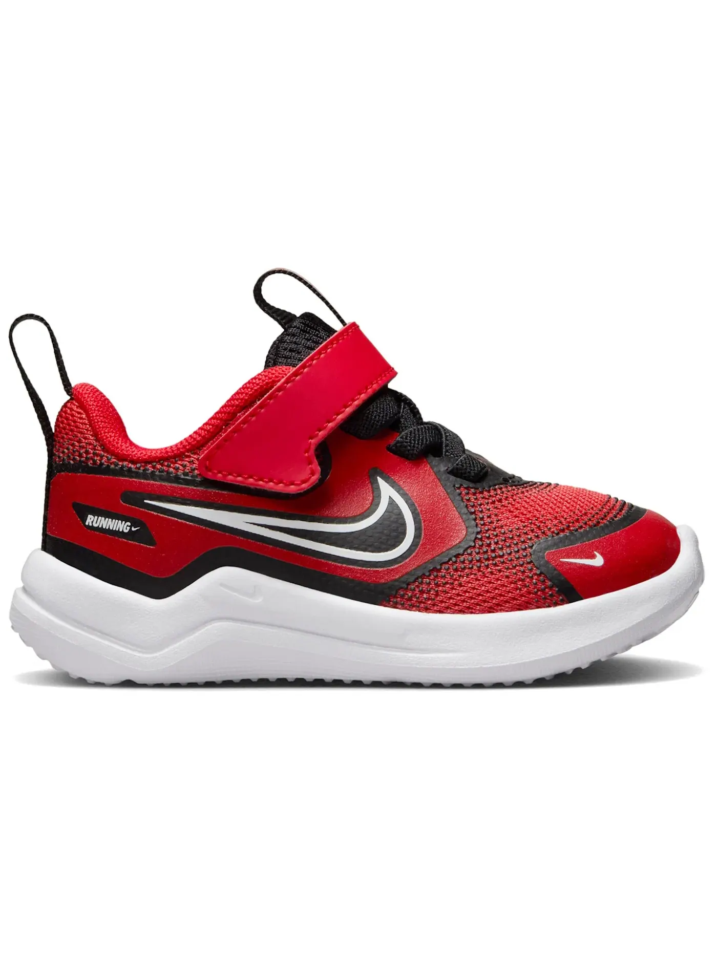 Детские кроссовки беговые Nike Cosmic Runner — изображение 1 из 1, красный/черный/белый